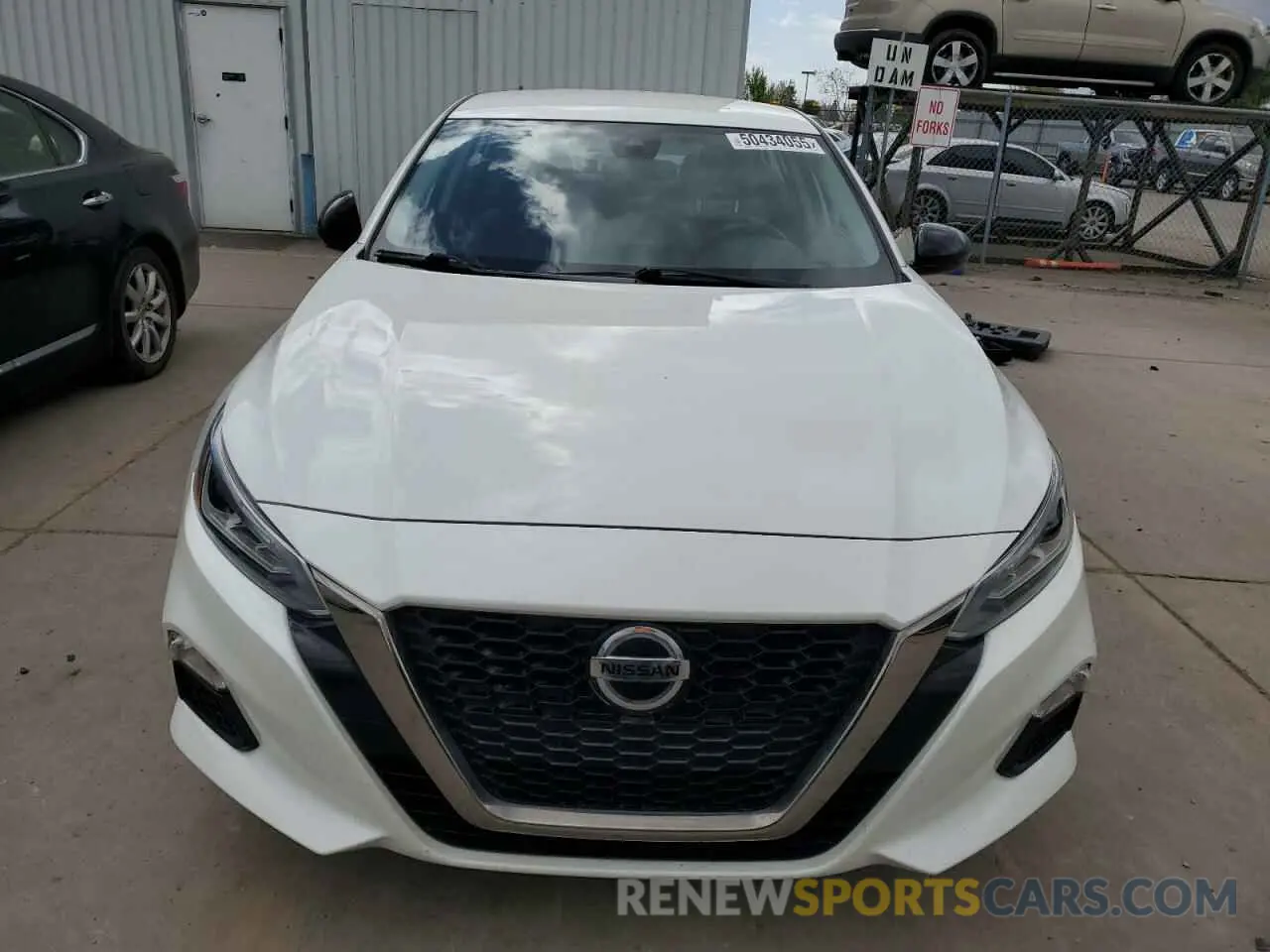 5 fotografías del automóvil dañado 1N4BL4CVXNN389468 NISSAN ALTIMA 2022