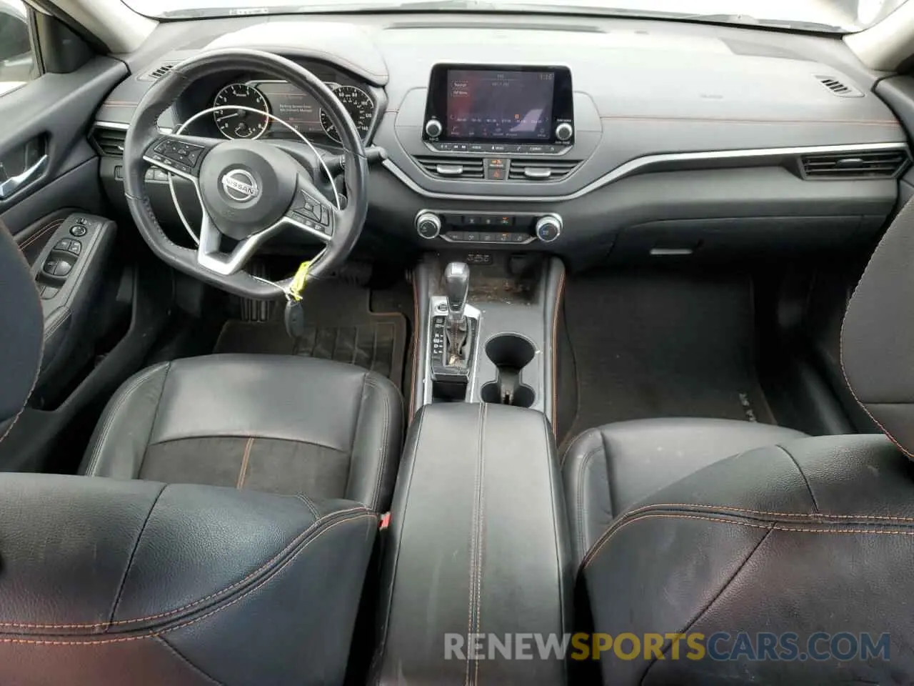 8 fotografías del automóvil dañado 1N4BL4CVXNN389468 NISSAN ALTIMA 2022