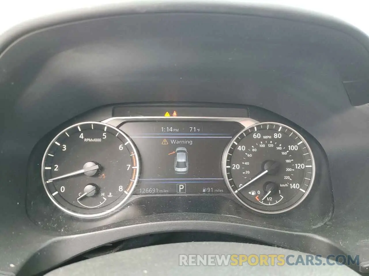 9 fotografías del automóvil dañado 1N4BL4CVXNN389468 NISSAN ALTIMA 2022