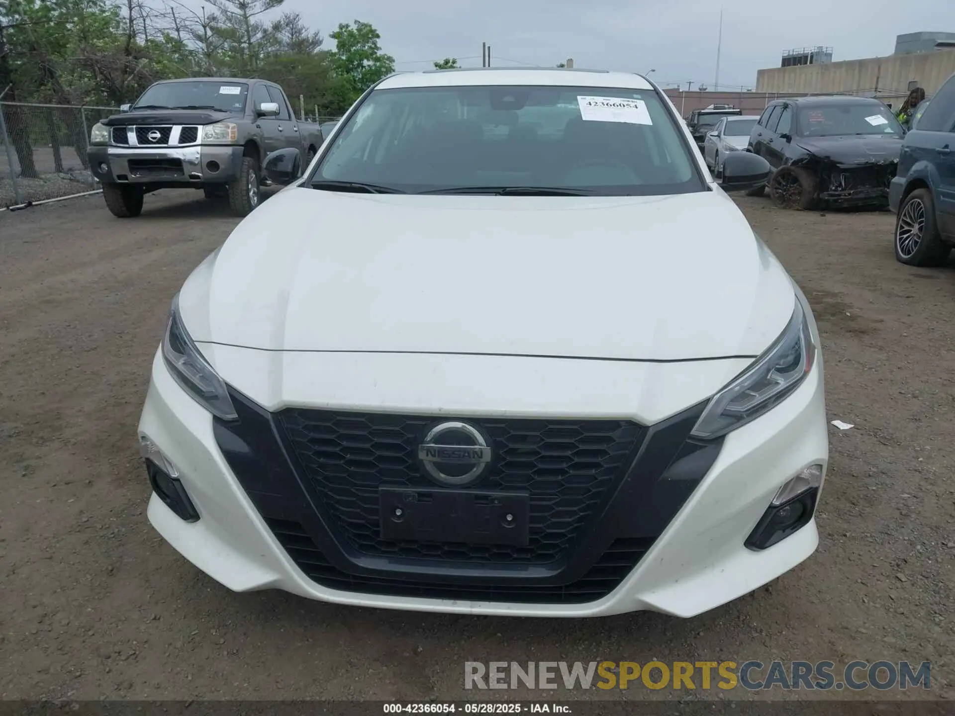 12 fotografías del automóvil dañado 1N4BL4CW0NN385180 NISSAN ALTIMA 2022