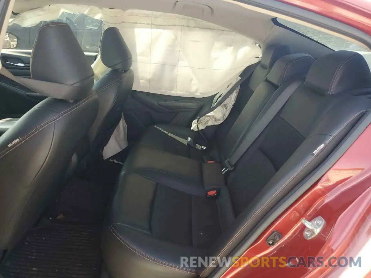 10 fotografías del automóvil dañado 1N4BL4CW1NN340622 NISSAN ALTIMA 2022