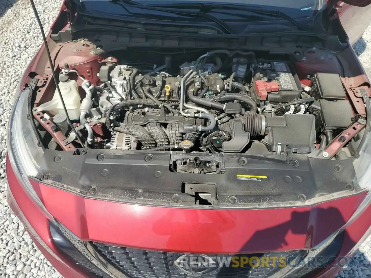 11 fotografías del automóvil dañado 1N4BL4CW1NN340622 NISSAN ALTIMA 2022