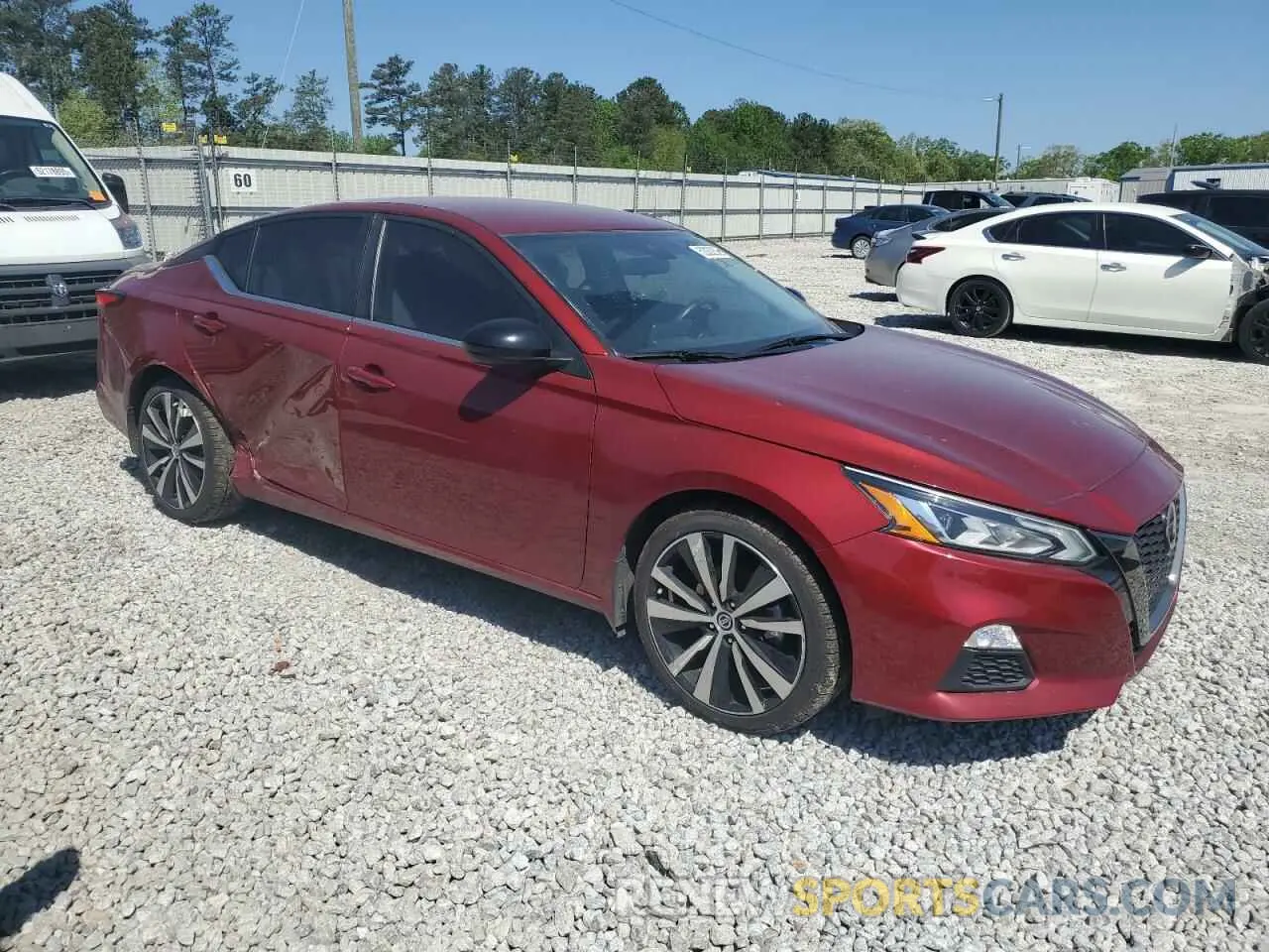 4 fotografías del automóvil dañado 1N4BL4CW1NN340622 NISSAN ALTIMA 2022