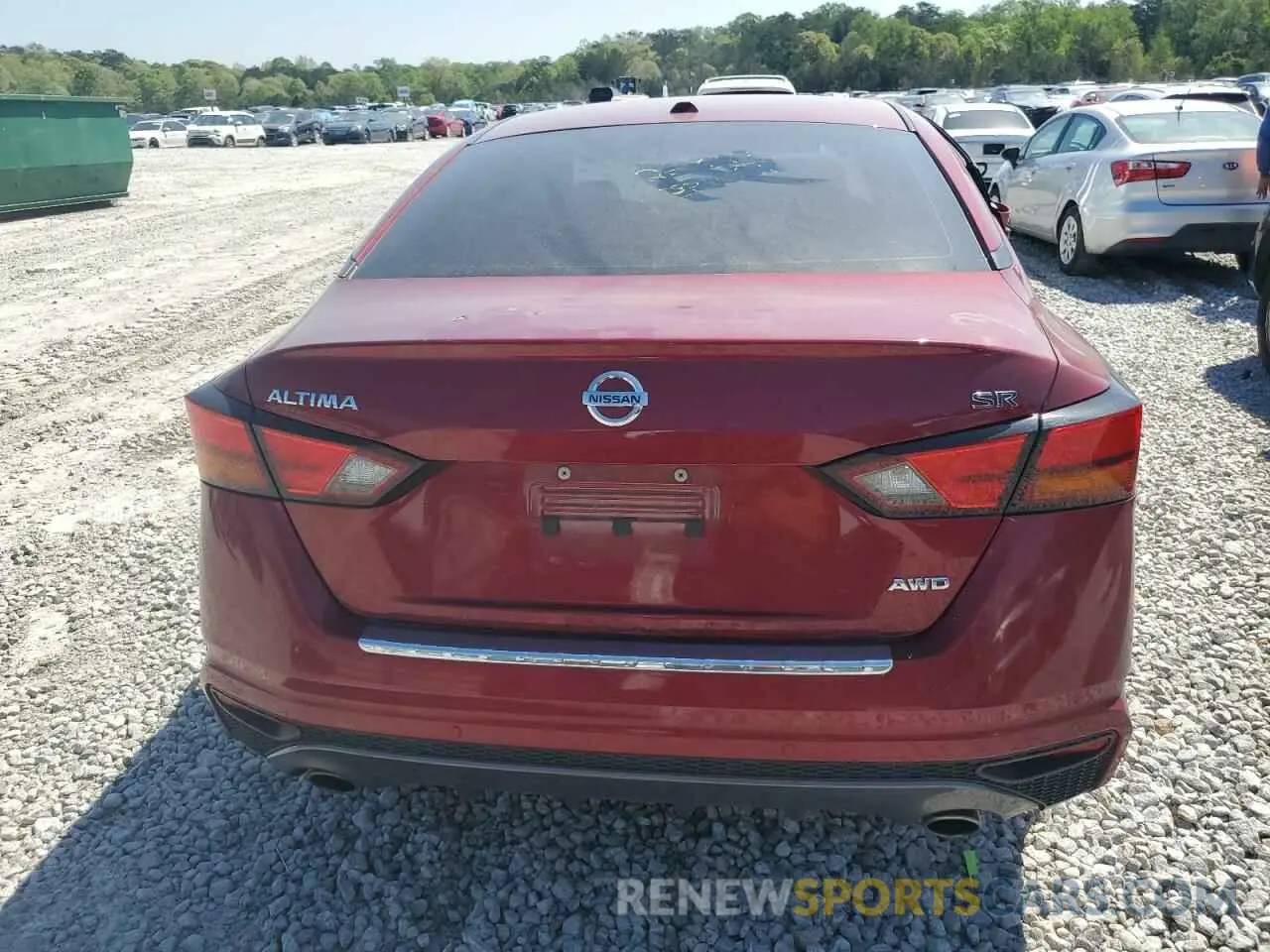 6 fotografías del automóvil dañado 1N4BL4CW1NN340622 NISSAN ALTIMA 2022