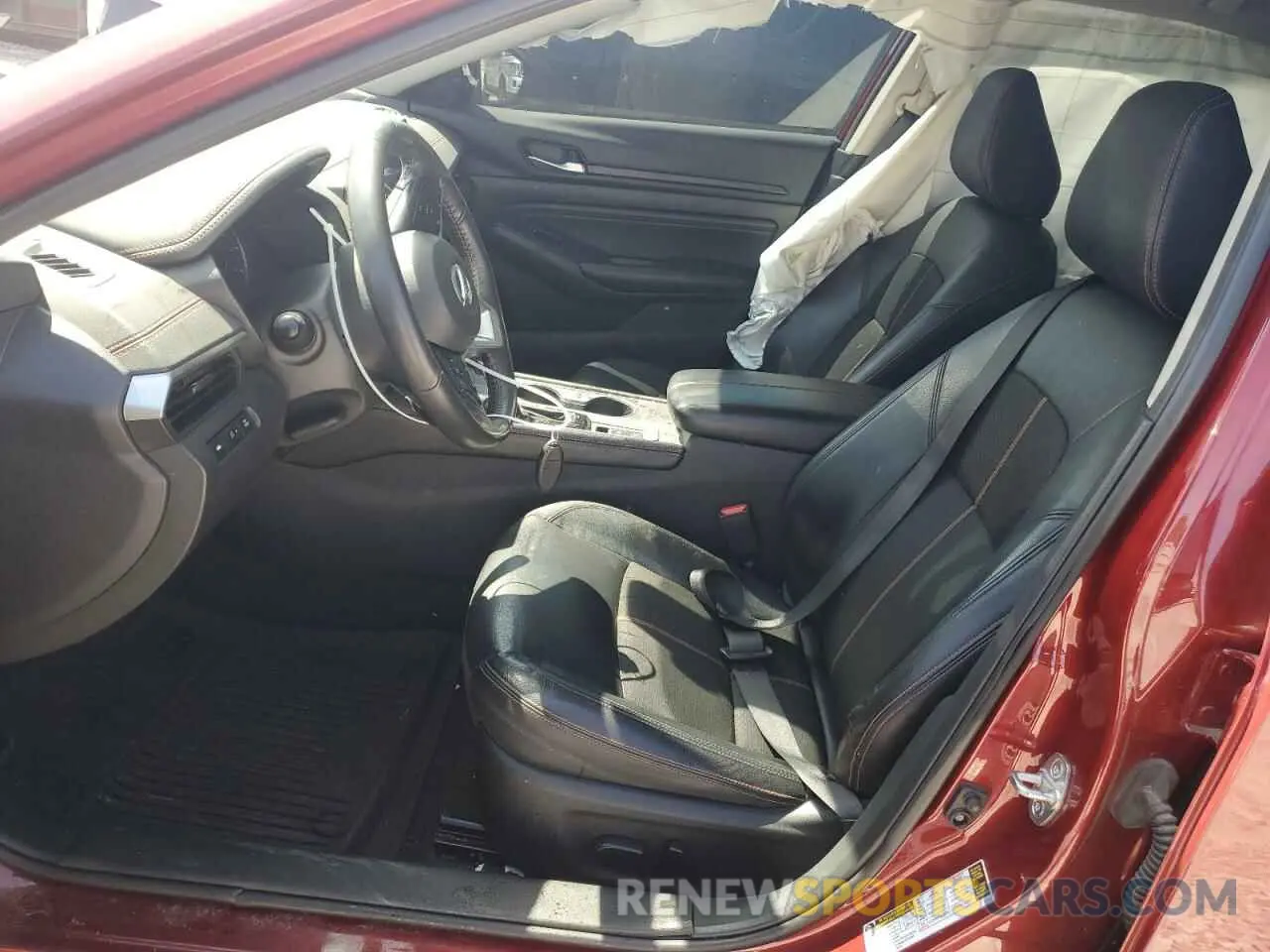 7 fotografías del automóvil dañado 1N4BL4CW1NN340622 NISSAN ALTIMA 2022