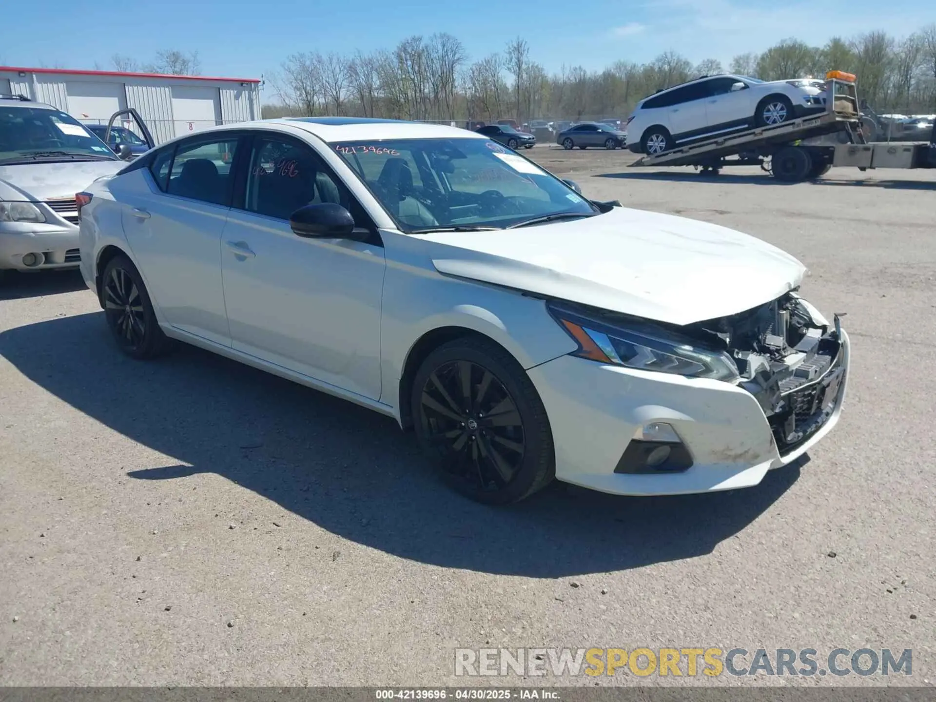 1 fotografías del automóvil dañado 1N4BL4CW1NN351698 NISSAN ALTIMA 2022