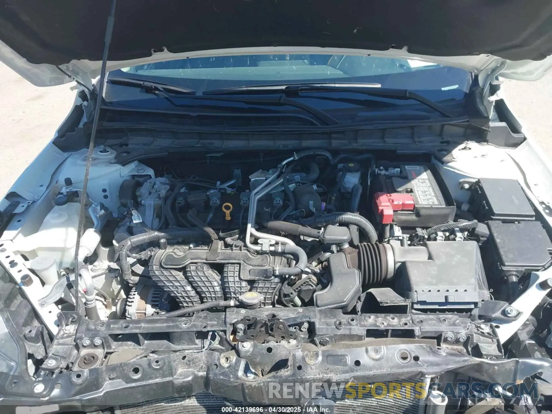 10 fotografías del automóvil dañado 1N4BL4CW1NN351698 NISSAN ALTIMA 2022