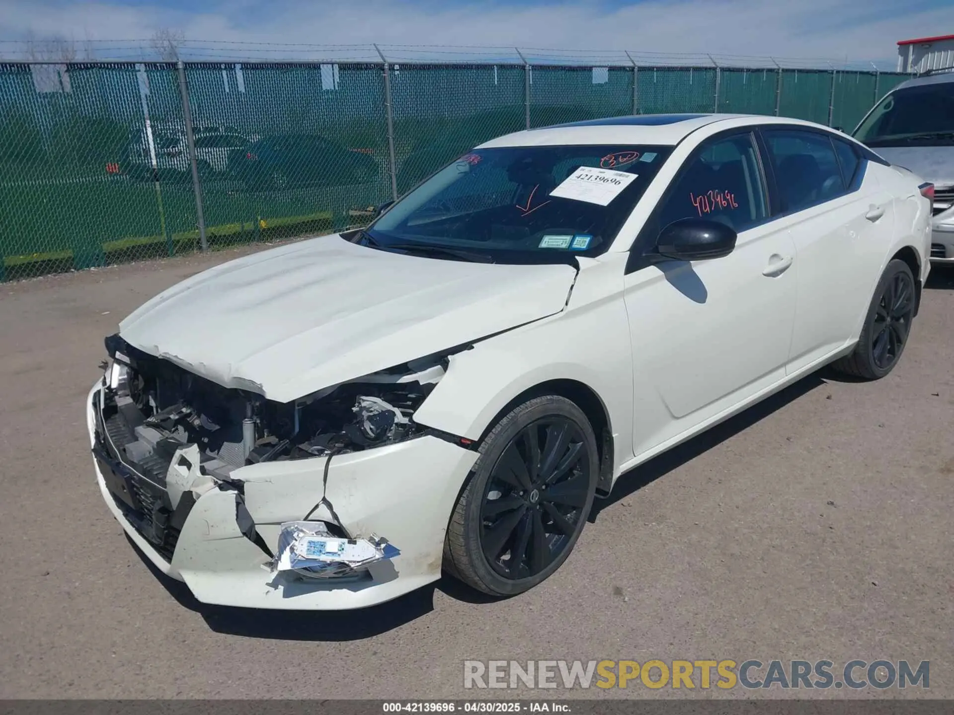 2 fotografías del automóvil dañado 1N4BL4CW1NN351698 NISSAN ALTIMA 2022