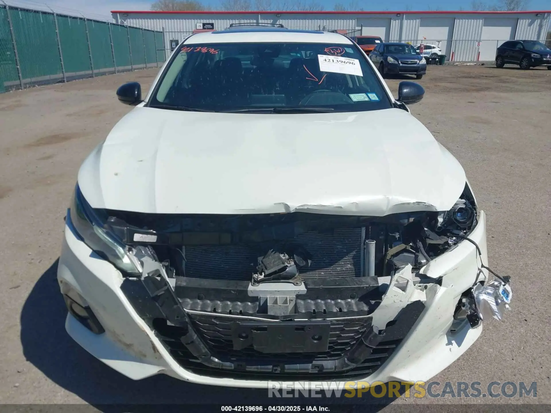 6 fotografías del automóvil dañado 1N4BL4CW1NN351698 NISSAN ALTIMA 2022