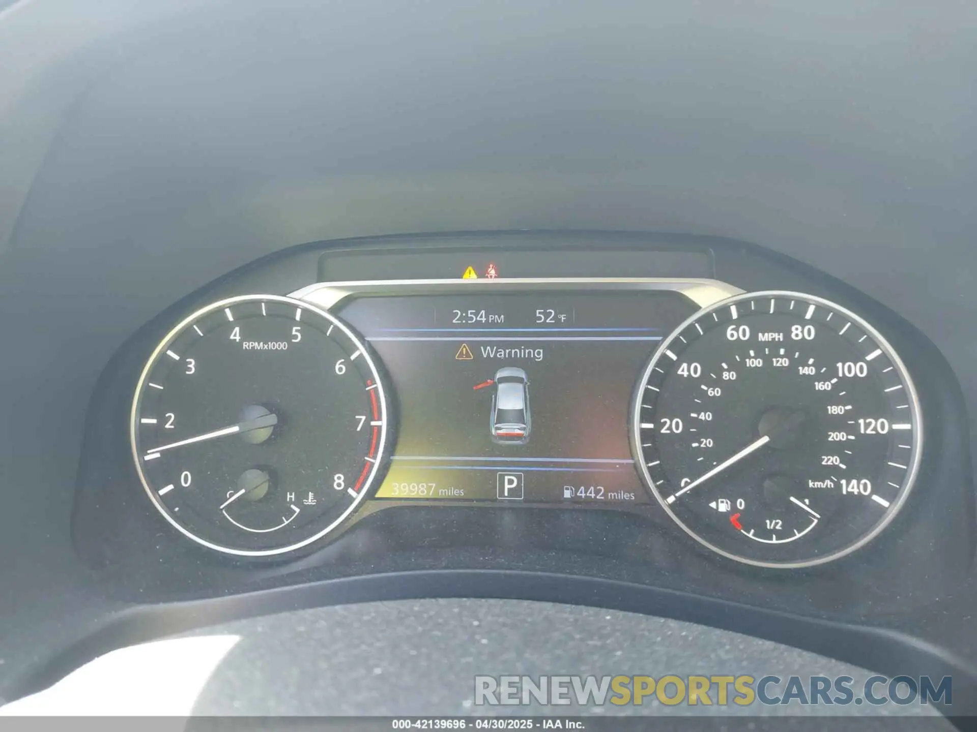 7 fotografías del automóvil dañado 1N4BL4CW1NN351698 NISSAN ALTIMA 2022