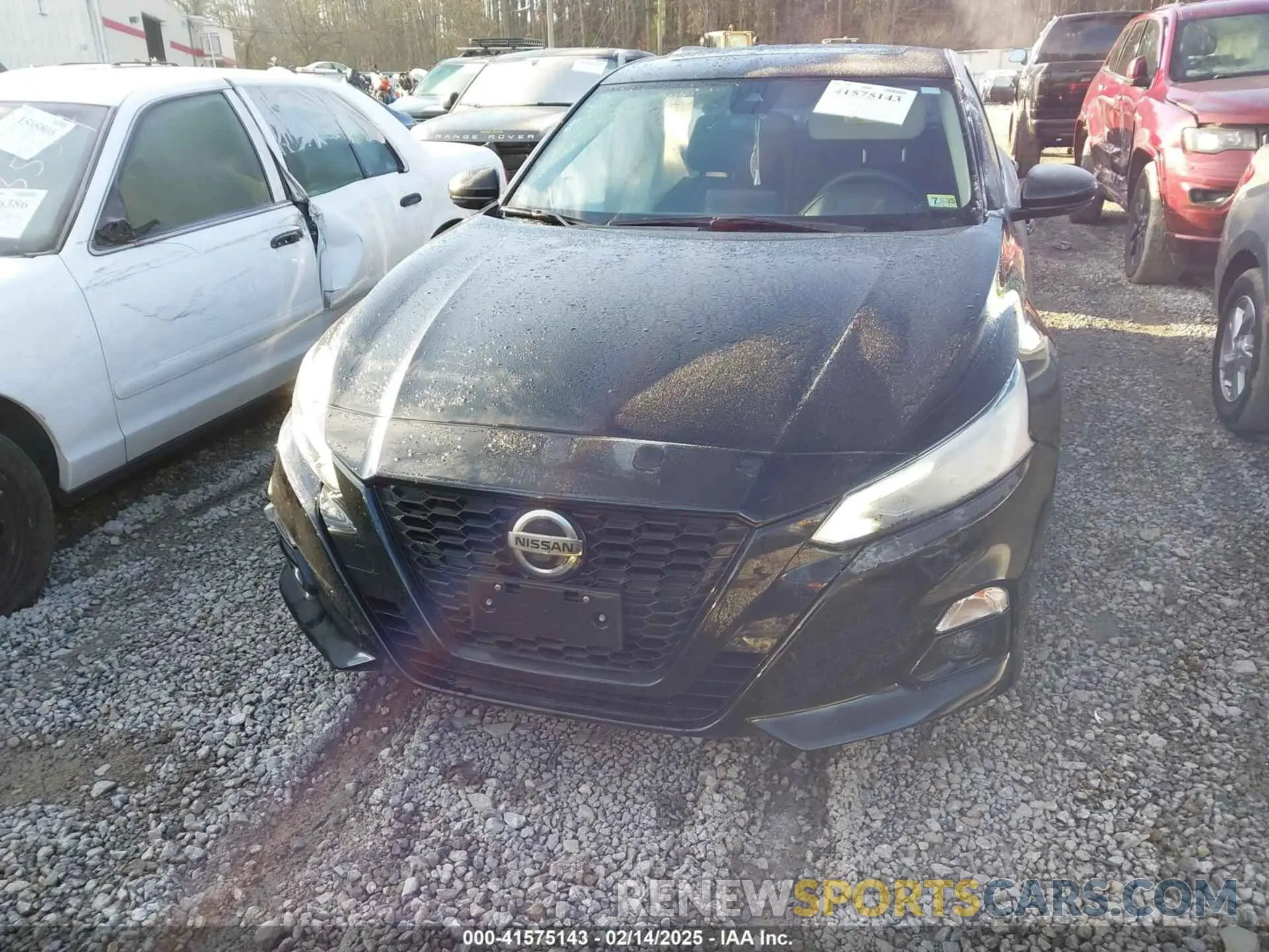 12 fotografías del automóvil dañado 1N4BL4CW2NN399064 NISSAN ALTIMA 2022