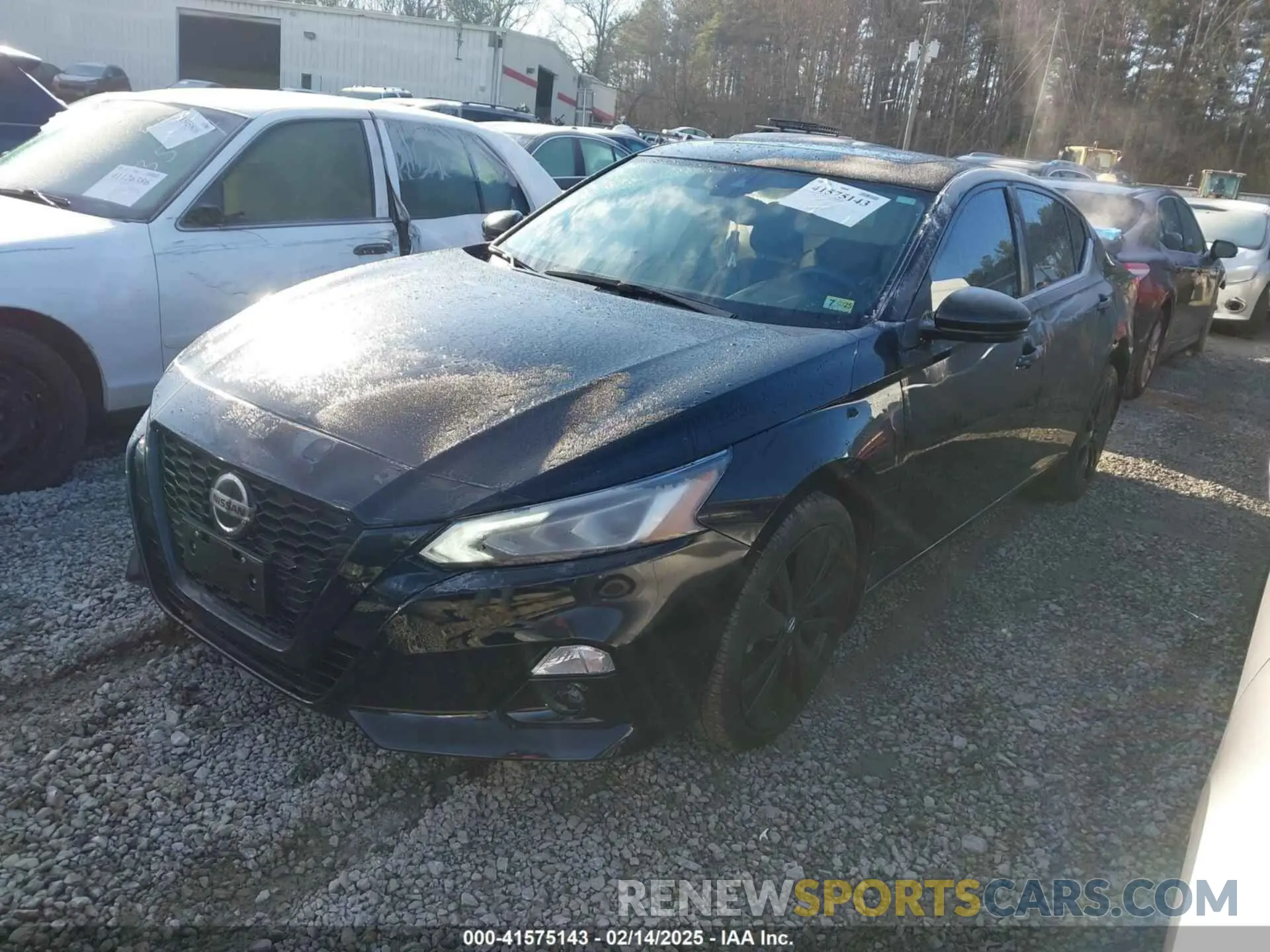 2 fotografías del automóvil dañado 1N4BL4CW2NN399064 NISSAN ALTIMA 2022