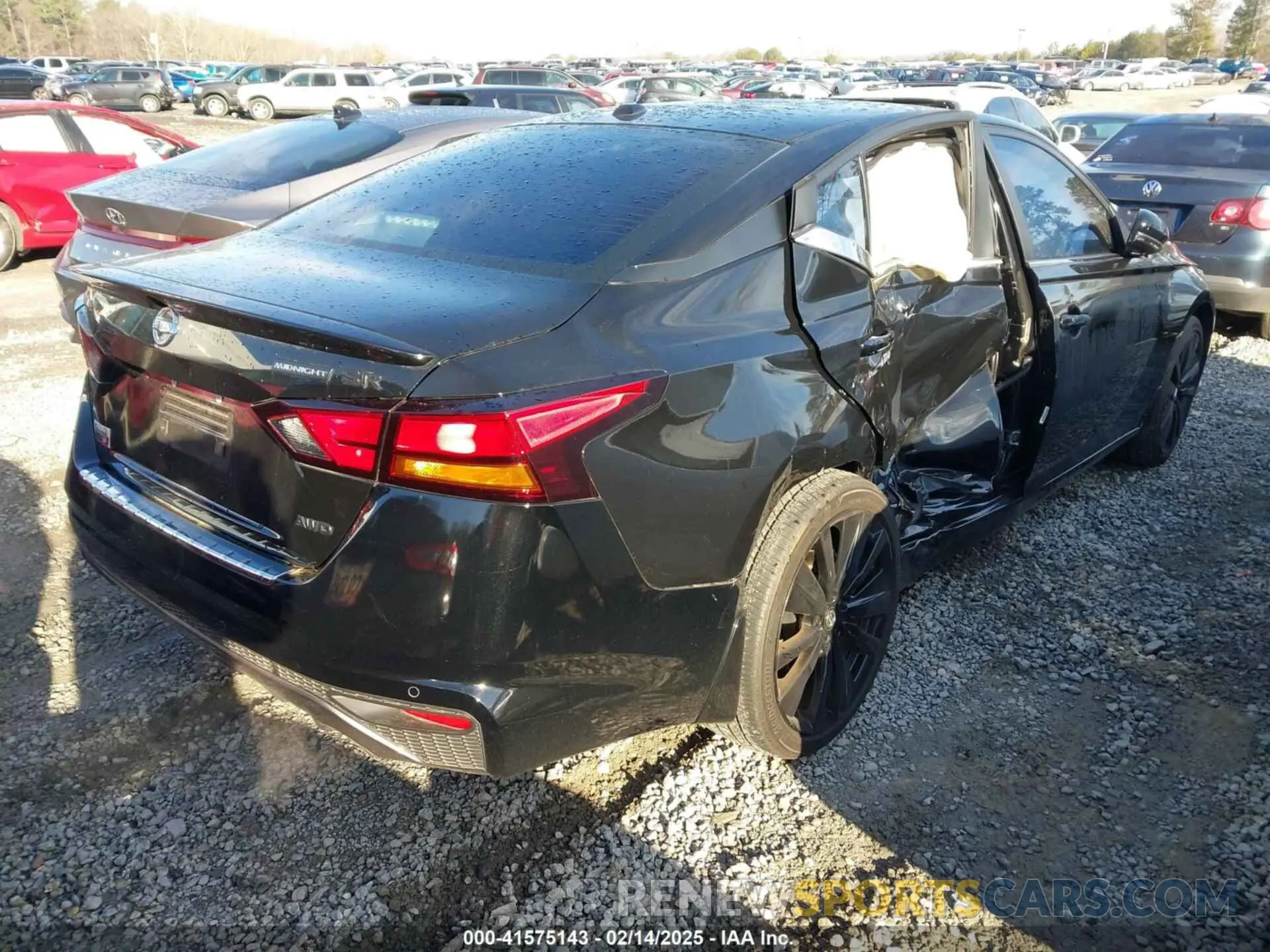 4 fotografías del automóvil dañado 1N4BL4CW2NN399064 NISSAN ALTIMA 2022