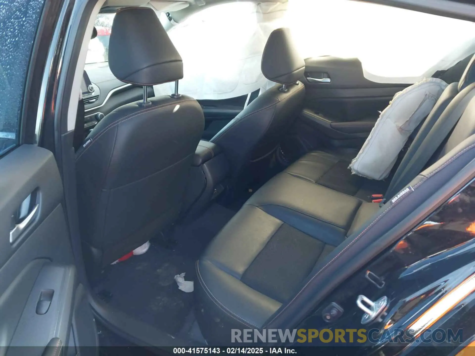 8 fotografías del automóvil dañado 1N4BL4CW2NN399064 NISSAN ALTIMA 2022