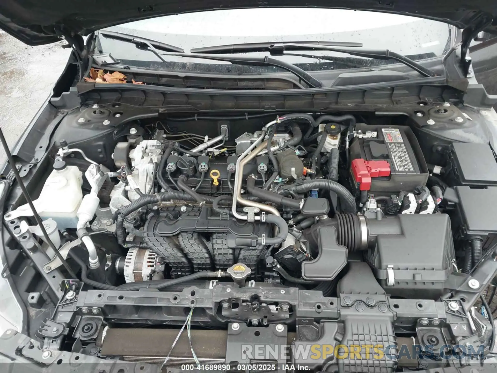 10 fotografías del automóvil dañado 1N4BL4CW3NN305127 NISSAN ALTIMA 2022