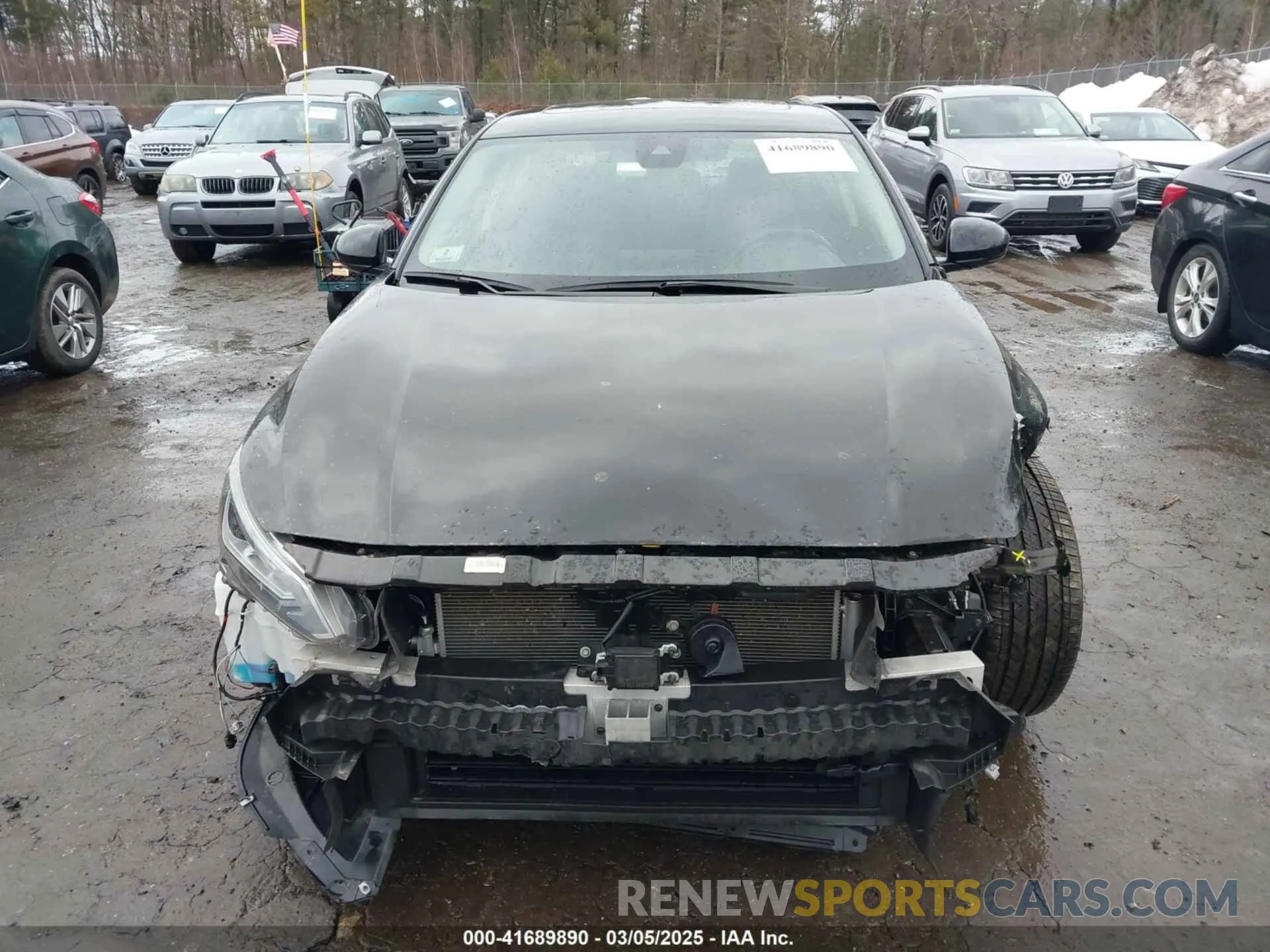 12 fotografías del automóvil dañado 1N4BL4CW3NN305127 NISSAN ALTIMA 2022