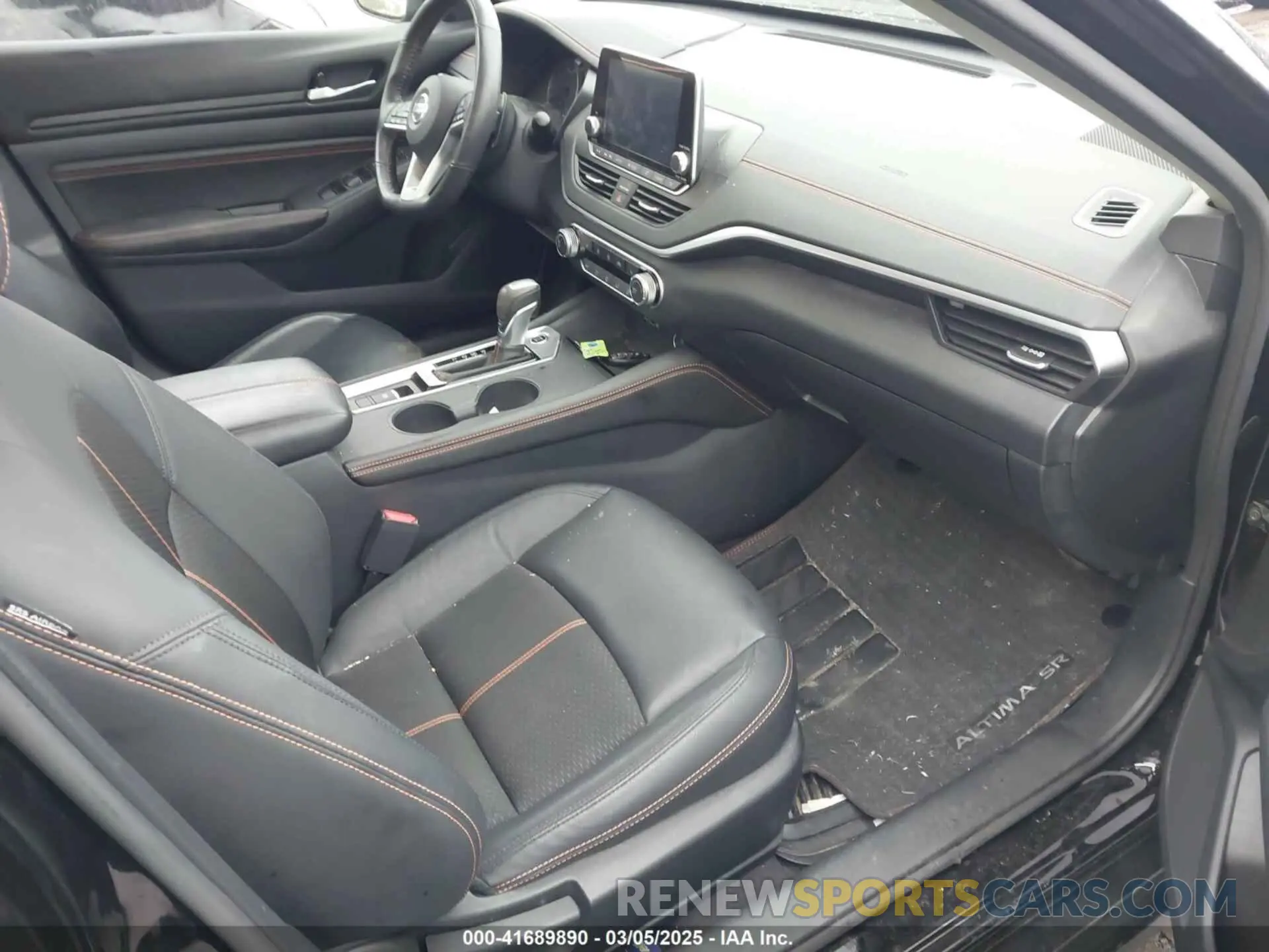 5 fotografías del automóvil dañado 1N4BL4CW3NN305127 NISSAN ALTIMA 2022