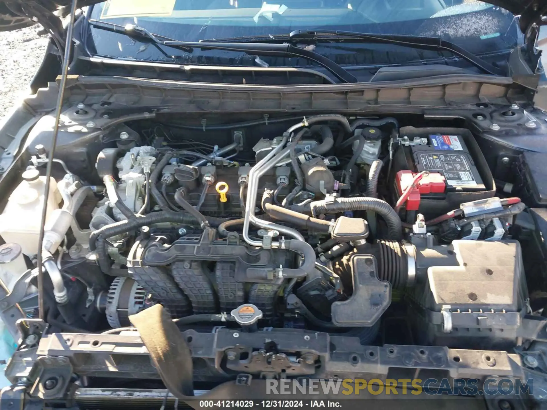 10 fotografías del automóvil dañado 1N4BL4CW4NN346236 NISSAN ALTIMA 2022
