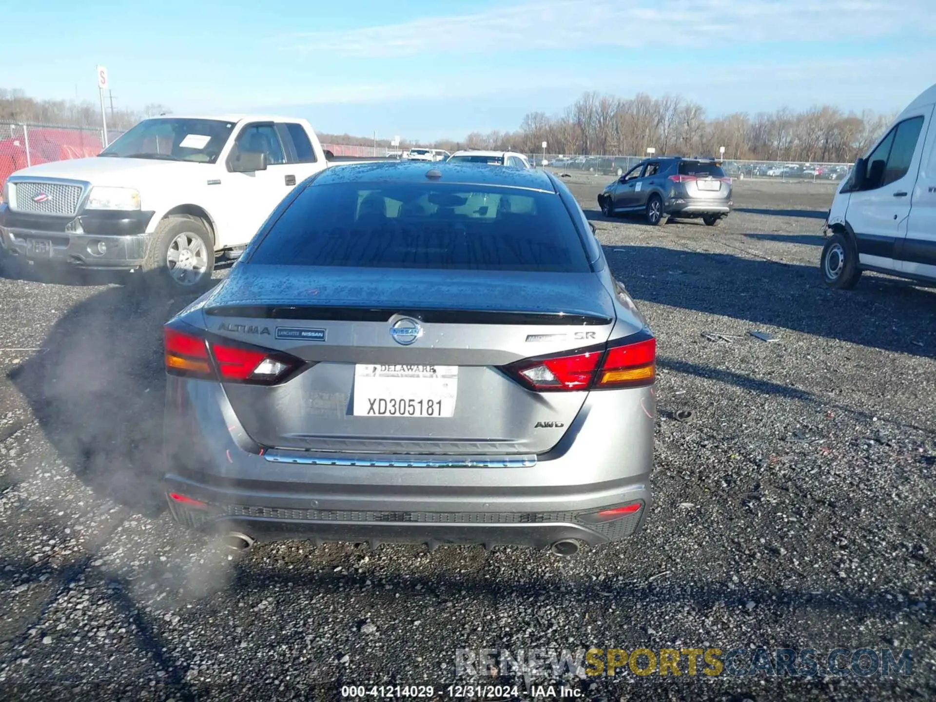 16 fotografías del automóvil dañado 1N4BL4CW4NN346236 NISSAN ALTIMA 2022
