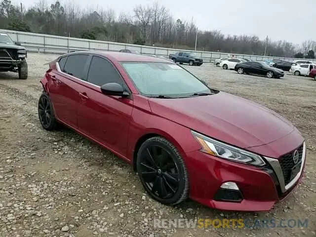 10 fotografías del automóvil dañado 1N4BL4CW4NN384727 NISSAN ALTIMA 2022