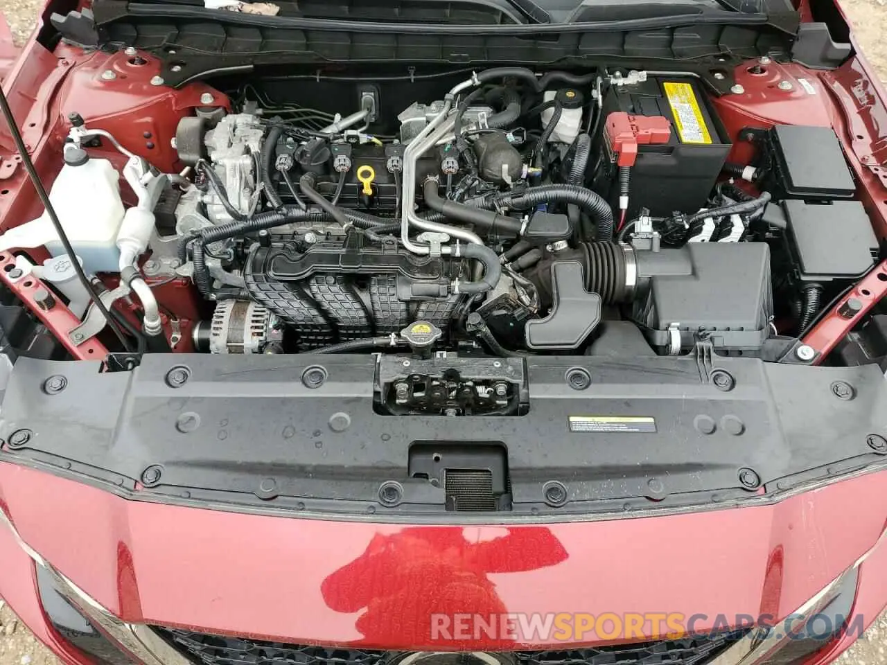 12 fotografías del automóvil dañado 1N4BL4CW4NN384727 NISSAN ALTIMA 2022