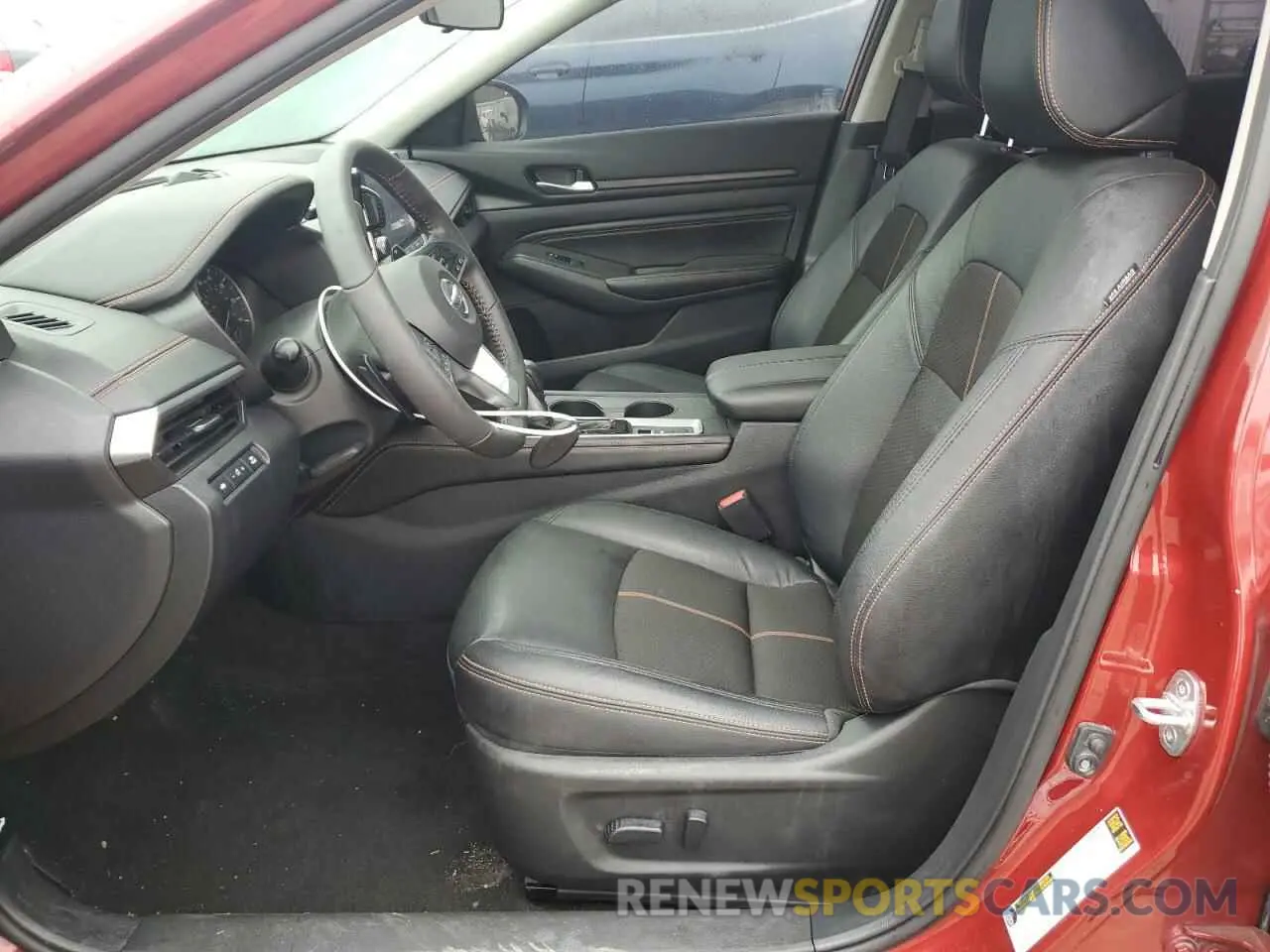 7 fotografías del automóvil dañado 1N4BL4CW4NN384727 NISSAN ALTIMA 2022