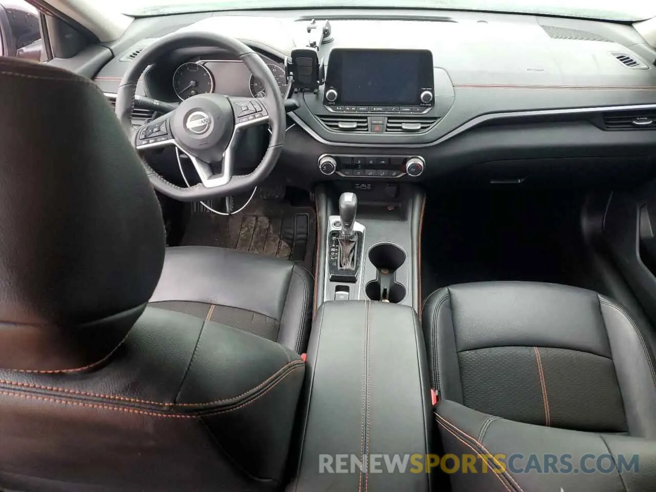 8 fotografías del automóvil dañado 1N4BL4CW4NN384727 NISSAN ALTIMA 2022