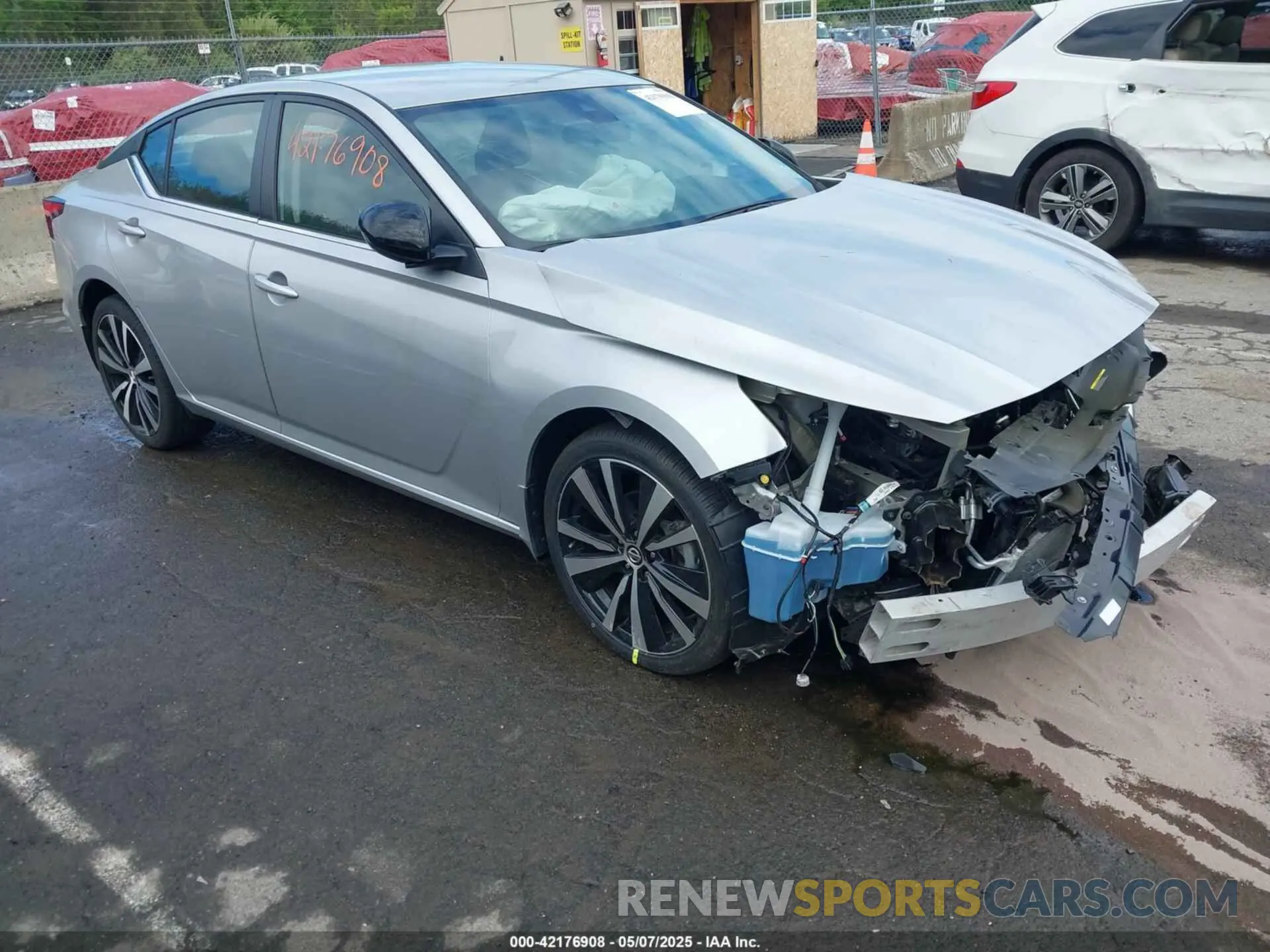 1 fotografías del automóvil dañado 1N4BL4CW5NN388690 NISSAN ALTIMA 2022