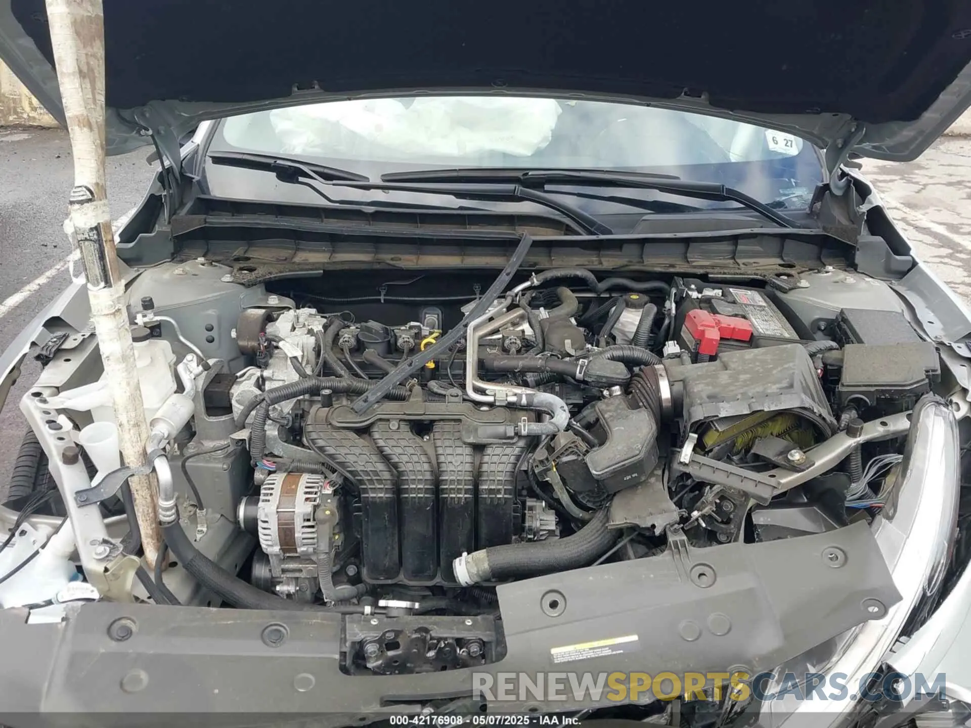 10 fotografías del automóvil dañado 1N4BL4CW5NN388690 NISSAN ALTIMA 2022