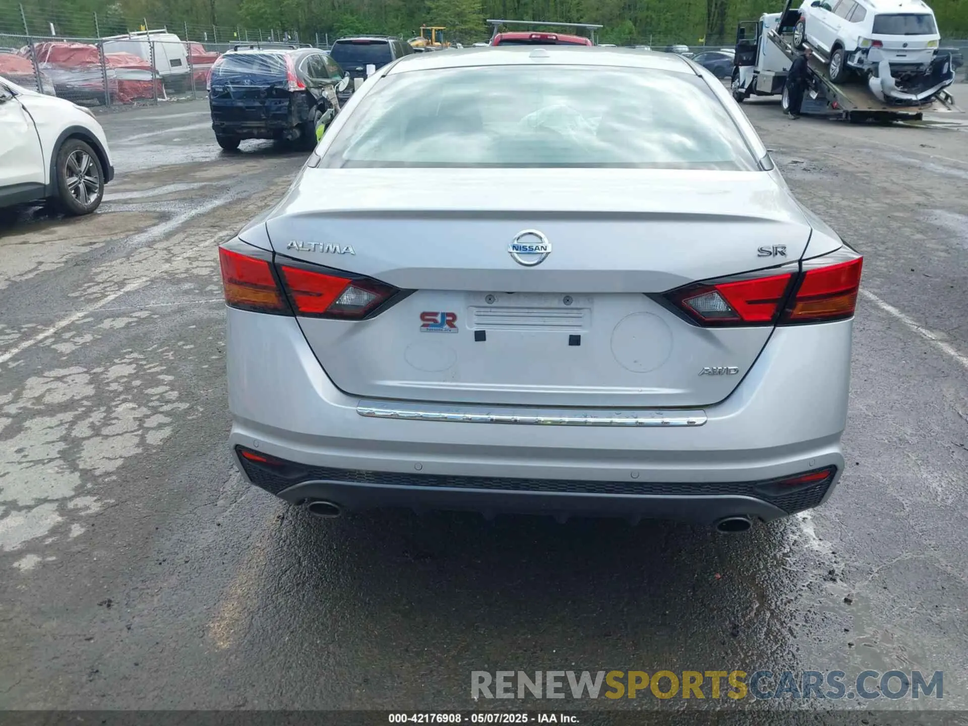 17 fotografías del automóvil dañado 1N4BL4CW5NN388690 NISSAN ALTIMA 2022