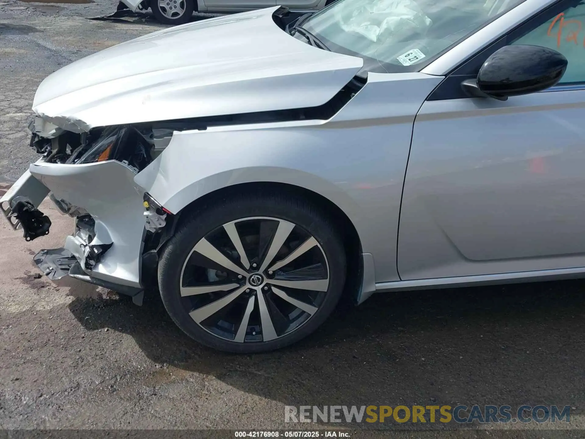 18 fotografías del automóvil dañado 1N4BL4CW5NN388690 NISSAN ALTIMA 2022