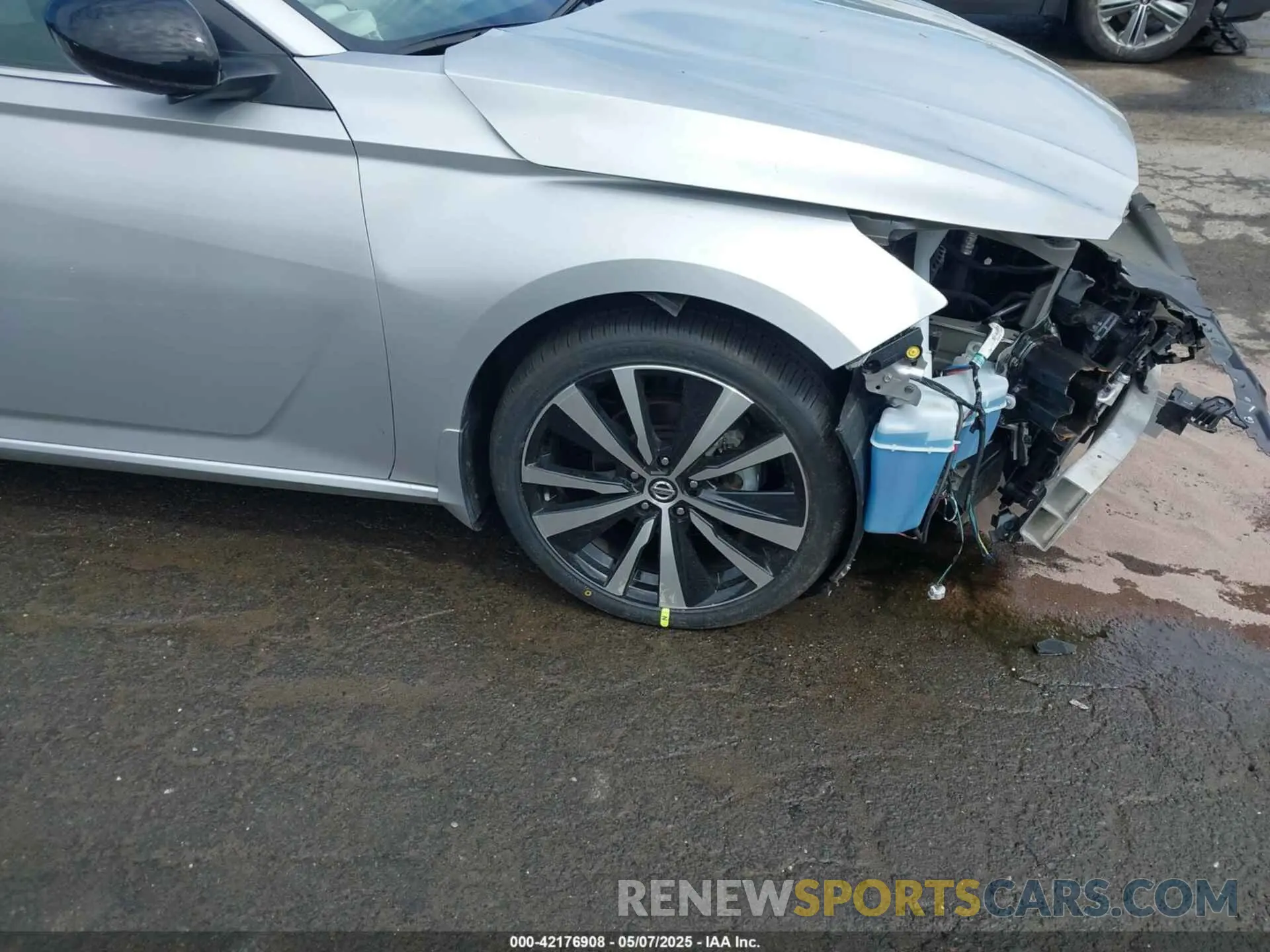 19 fotografías del automóvil dañado 1N4BL4CW5NN388690 NISSAN ALTIMA 2022