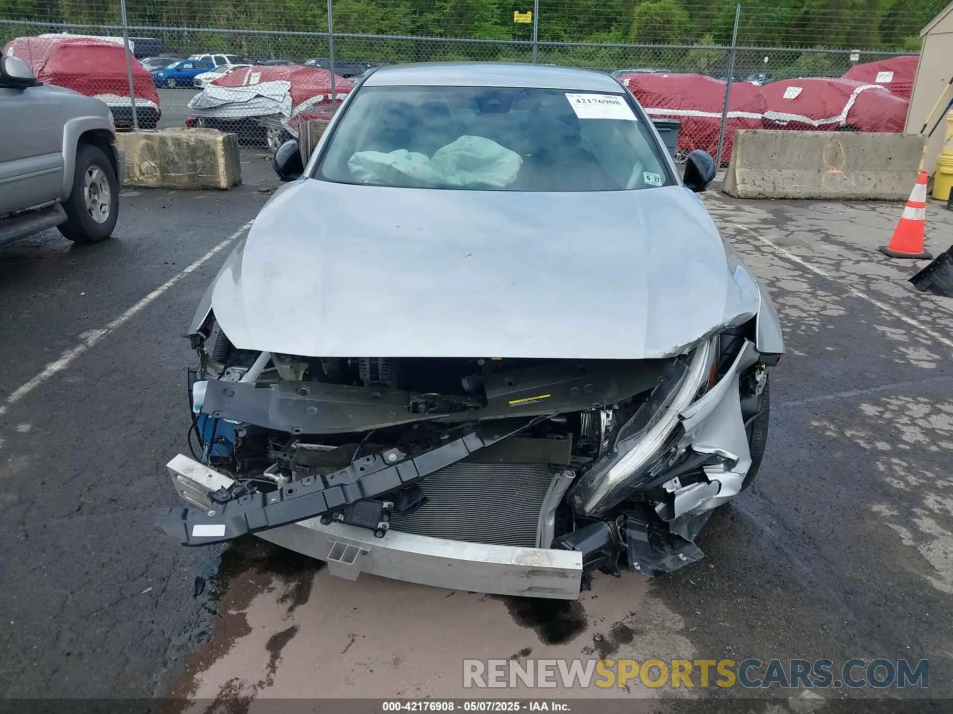 6 fotografías del automóvil dañado 1N4BL4CW5NN388690 NISSAN ALTIMA 2022