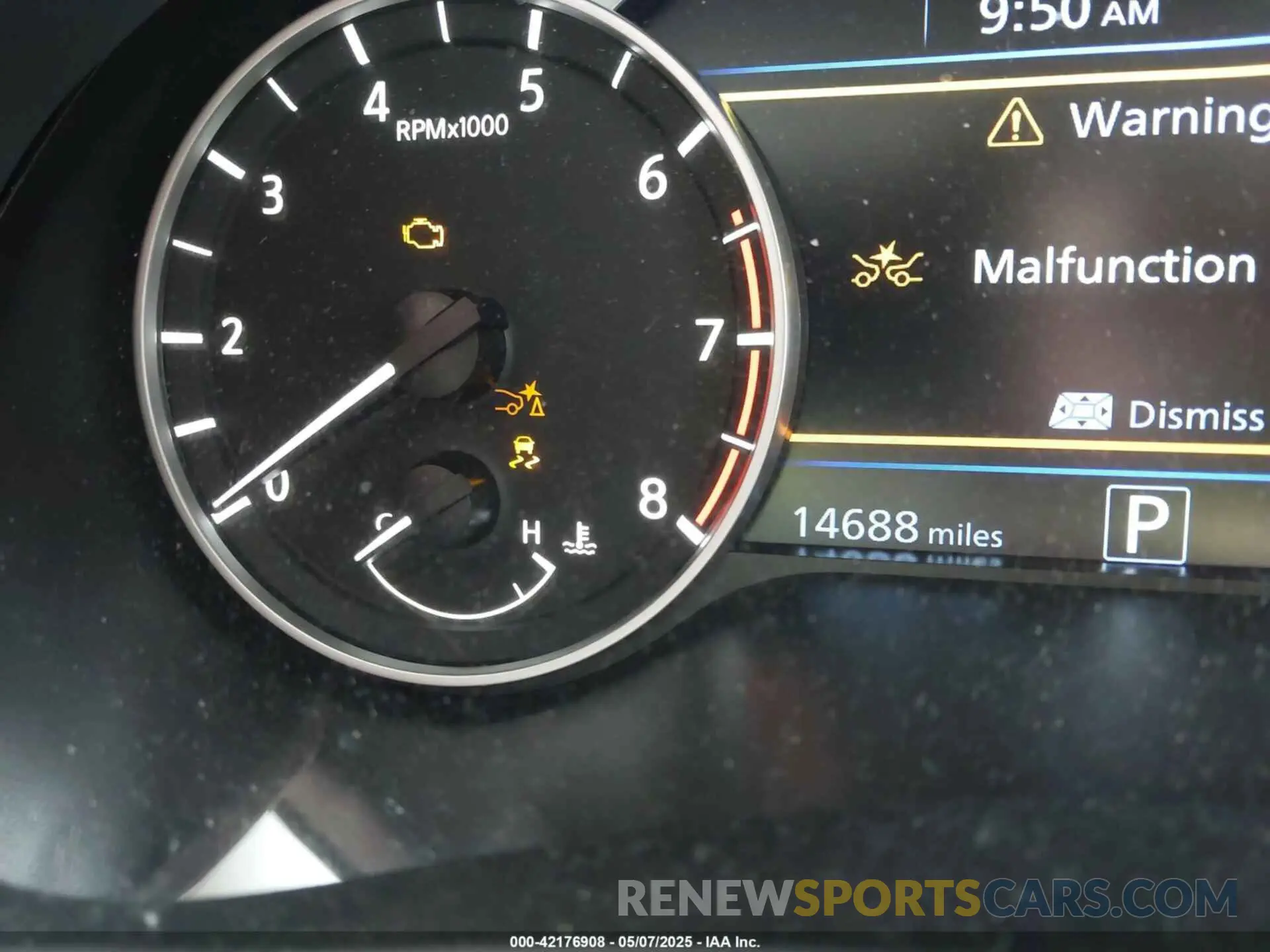 7 fotografías del automóvil dañado 1N4BL4CW5NN388690 NISSAN ALTIMA 2022