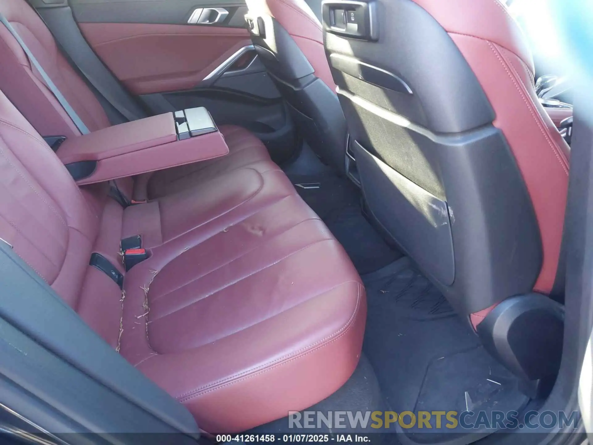 8 fotografías del automóvil dañado 1N4BL4CW6NN385961 NISSAN ALTIMA 2022