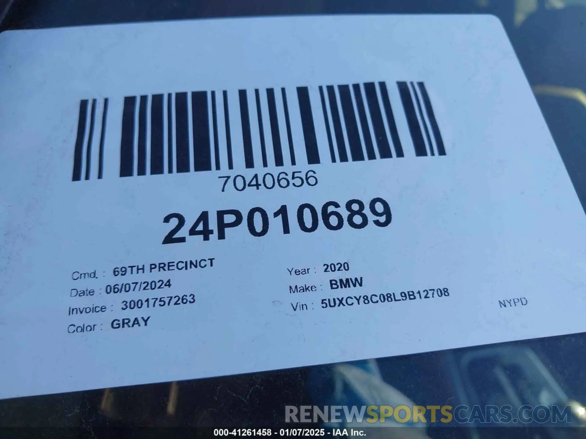 9 fotografías del automóvil dañado 1N4BL4CW6NN385961 NISSAN ALTIMA 2022