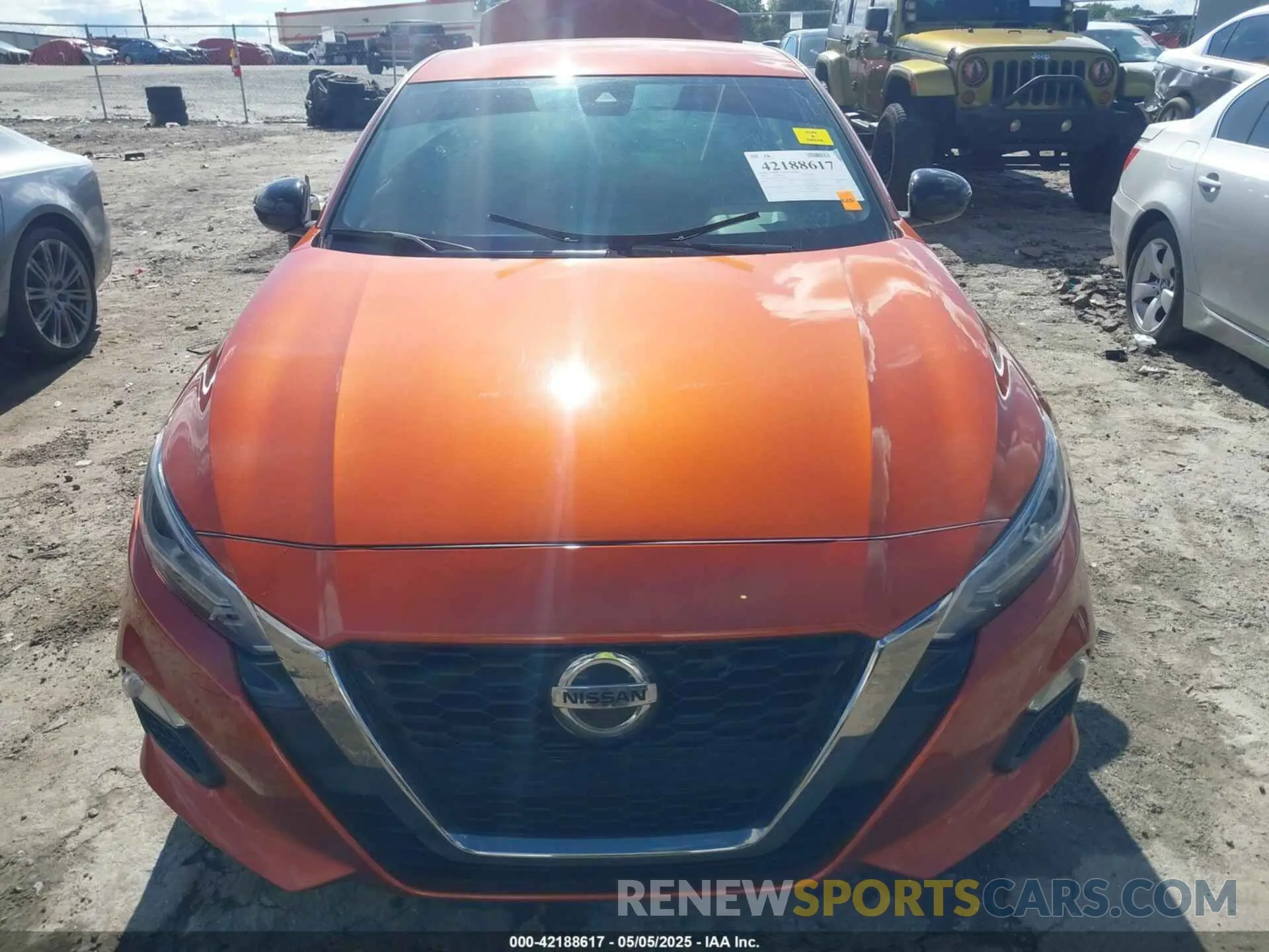12 fotografías del automóvil dañado 1N4BL4CW6NN410342 NISSAN ALTIMA 2022