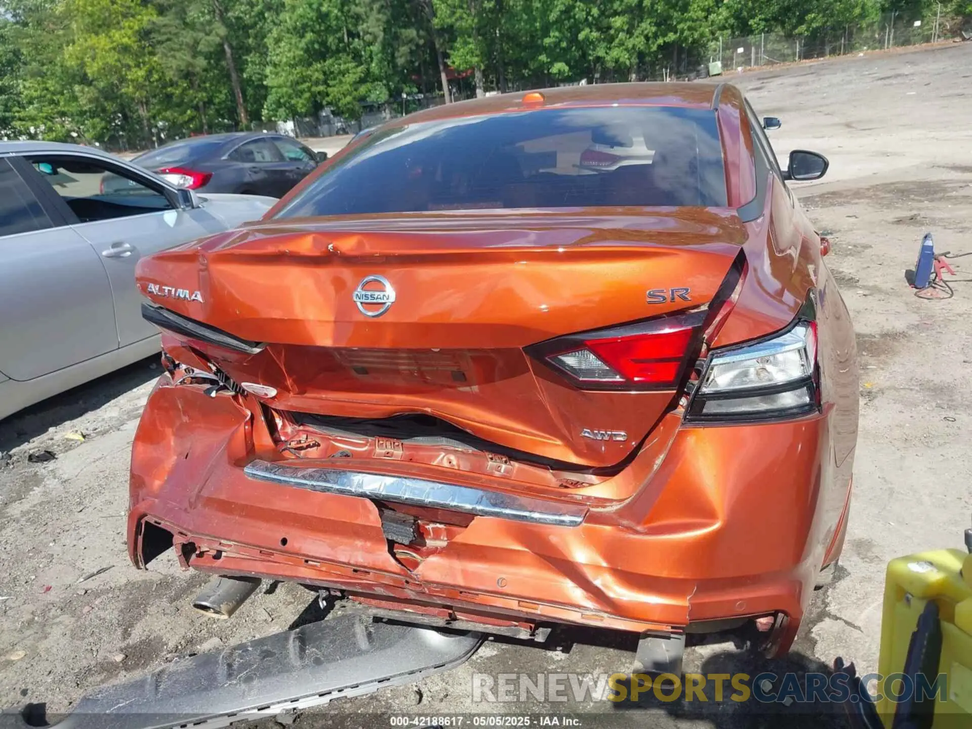 16 fotografías del automóvil dañado 1N4BL4CW6NN410342 NISSAN ALTIMA 2022