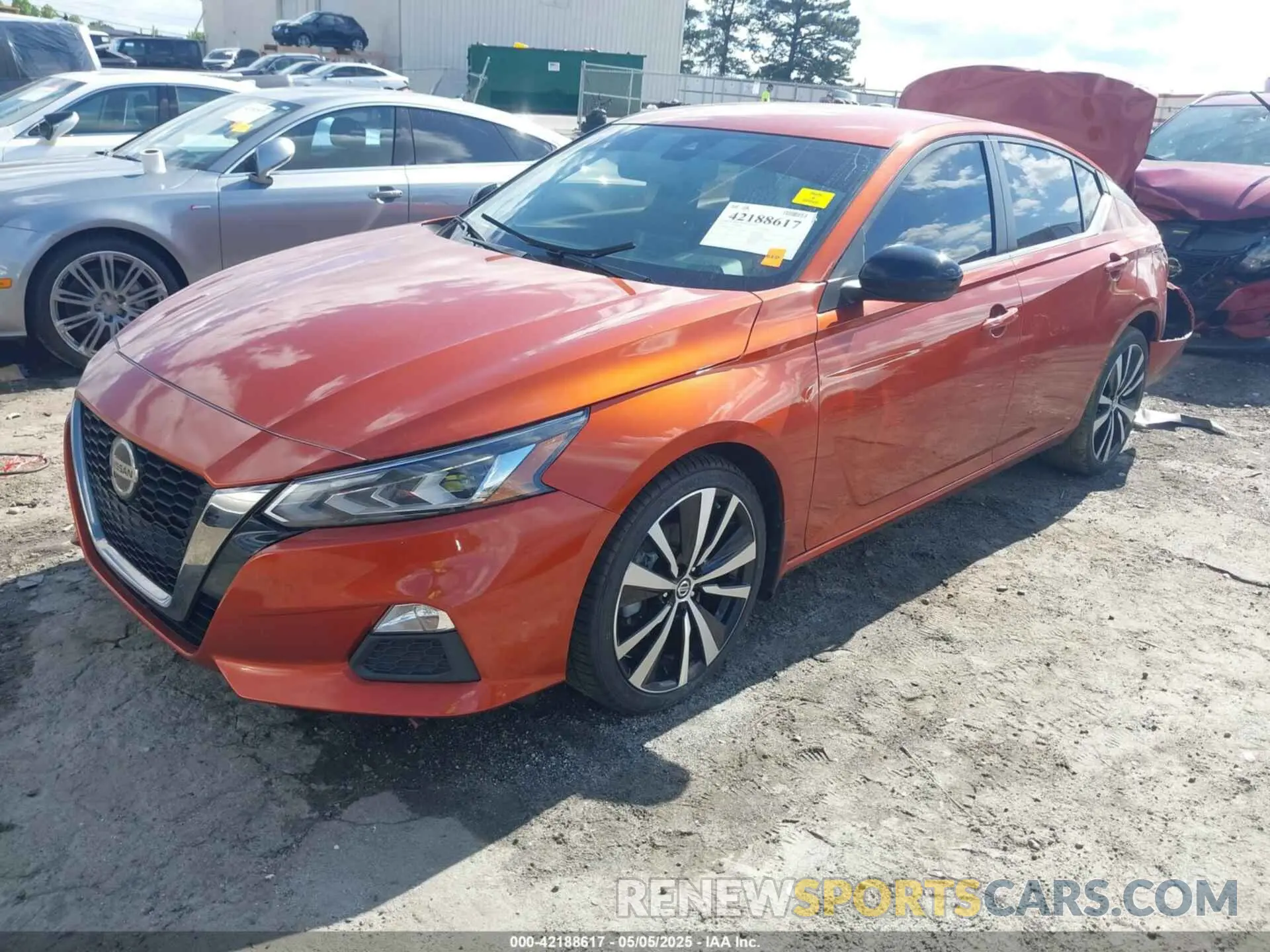 2 fotografías del automóvil dañado 1N4BL4CW6NN410342 NISSAN ALTIMA 2022