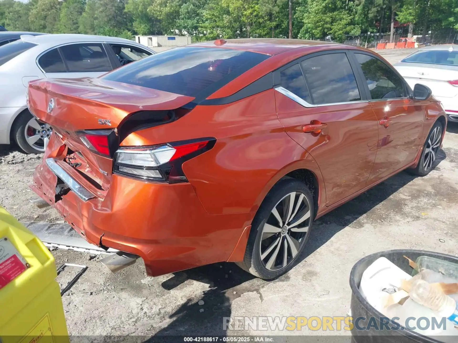 4 fotografías del automóvil dañado 1N4BL4CW6NN410342 NISSAN ALTIMA 2022