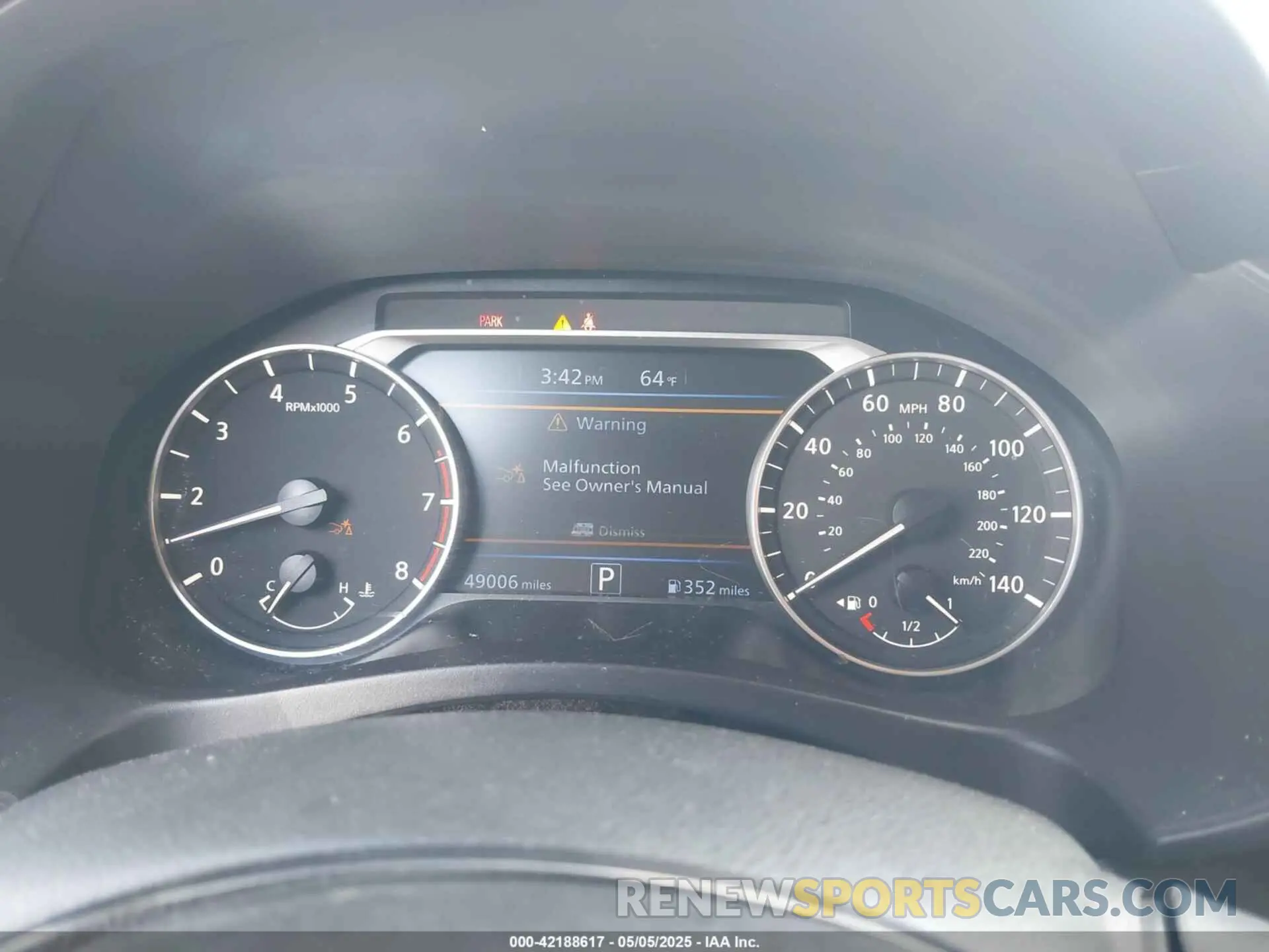 7 fotografías del automóvil dañado 1N4BL4CW6NN410342 NISSAN ALTIMA 2022
