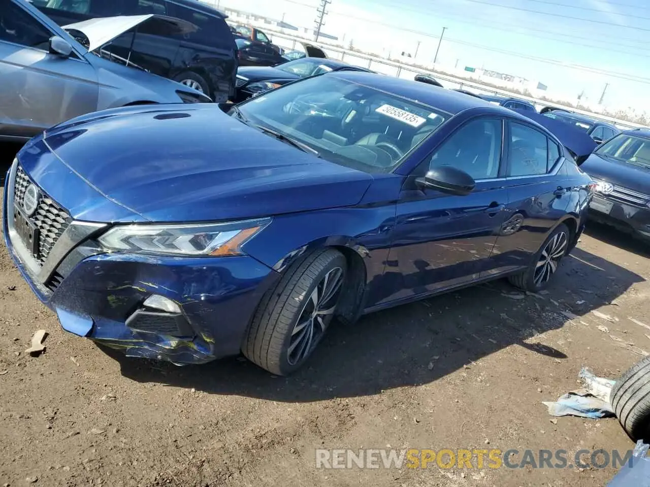 1 fotografías del automóvil dañado 1N4BL4CW8NN380356 NISSAN ALTIMA 2022