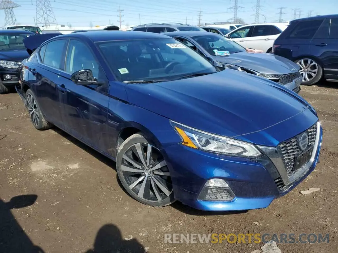 4 fotografías del automóvil dañado 1N4BL4CW8NN380356 NISSAN ALTIMA 2022