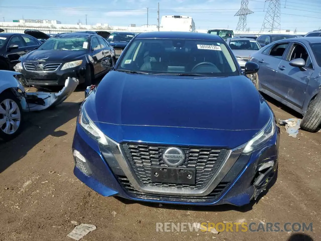 5 fotografías del automóvil dañado 1N4BL4CW8NN380356 NISSAN ALTIMA 2022