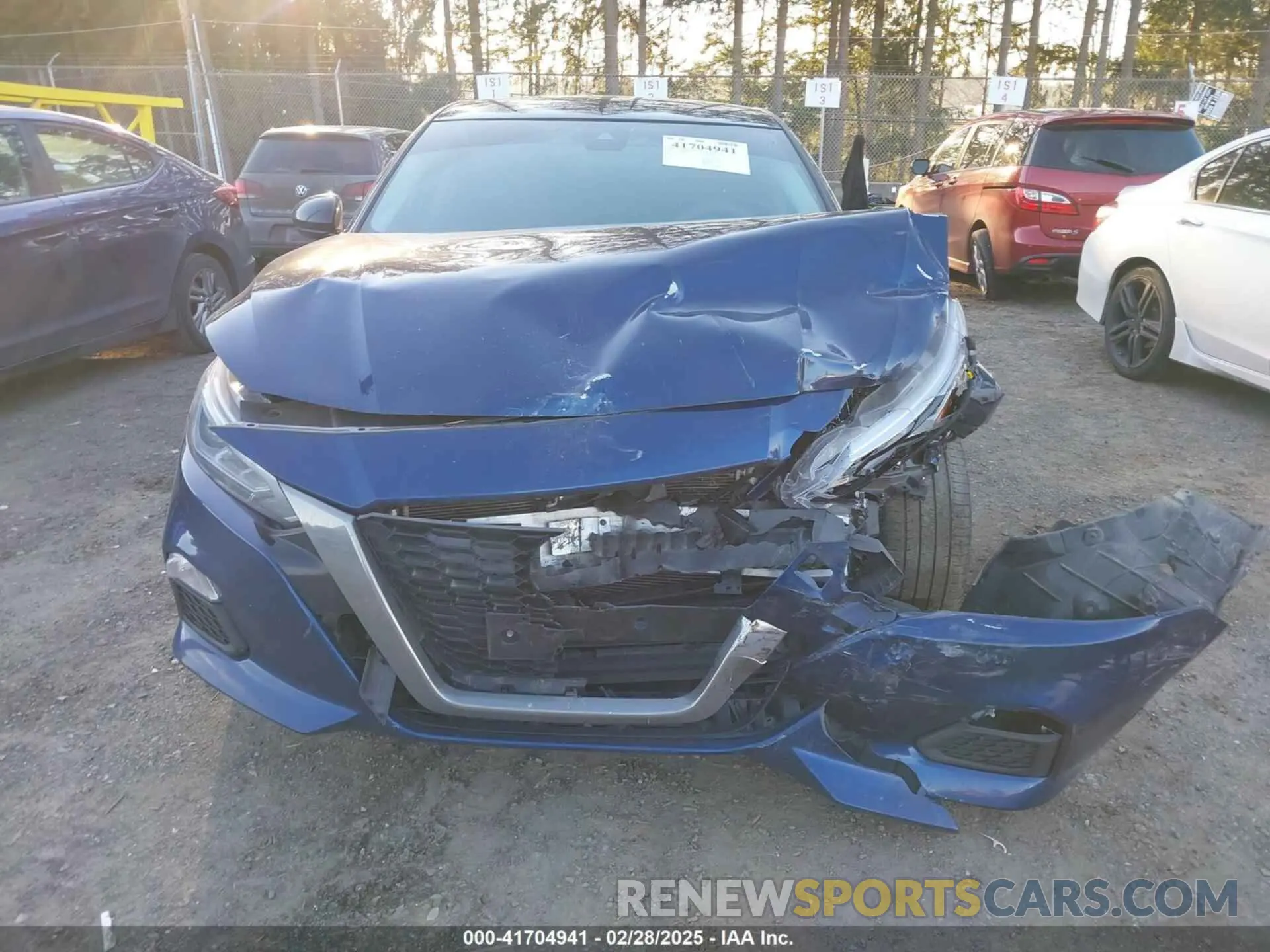 13 fotografías del automóvil dañado 1N4BL4CW8NN392278 NISSAN ALTIMA 2022