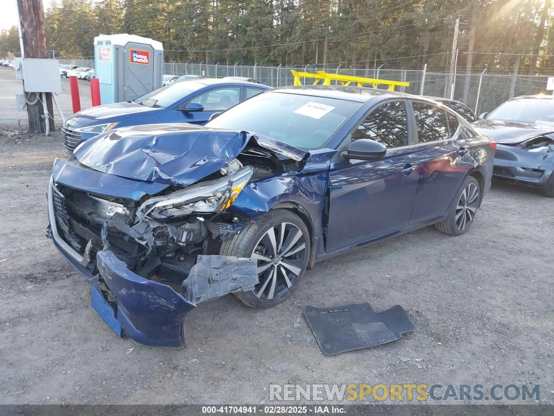 2 fotografías del automóvil dañado 1N4BL4CW8NN392278 NISSAN ALTIMA 2022