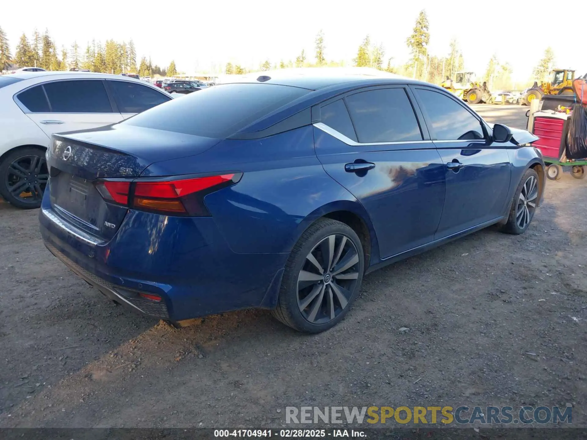 4 fotografías del automóvil dañado 1N4BL4CW8NN392278 NISSAN ALTIMA 2022