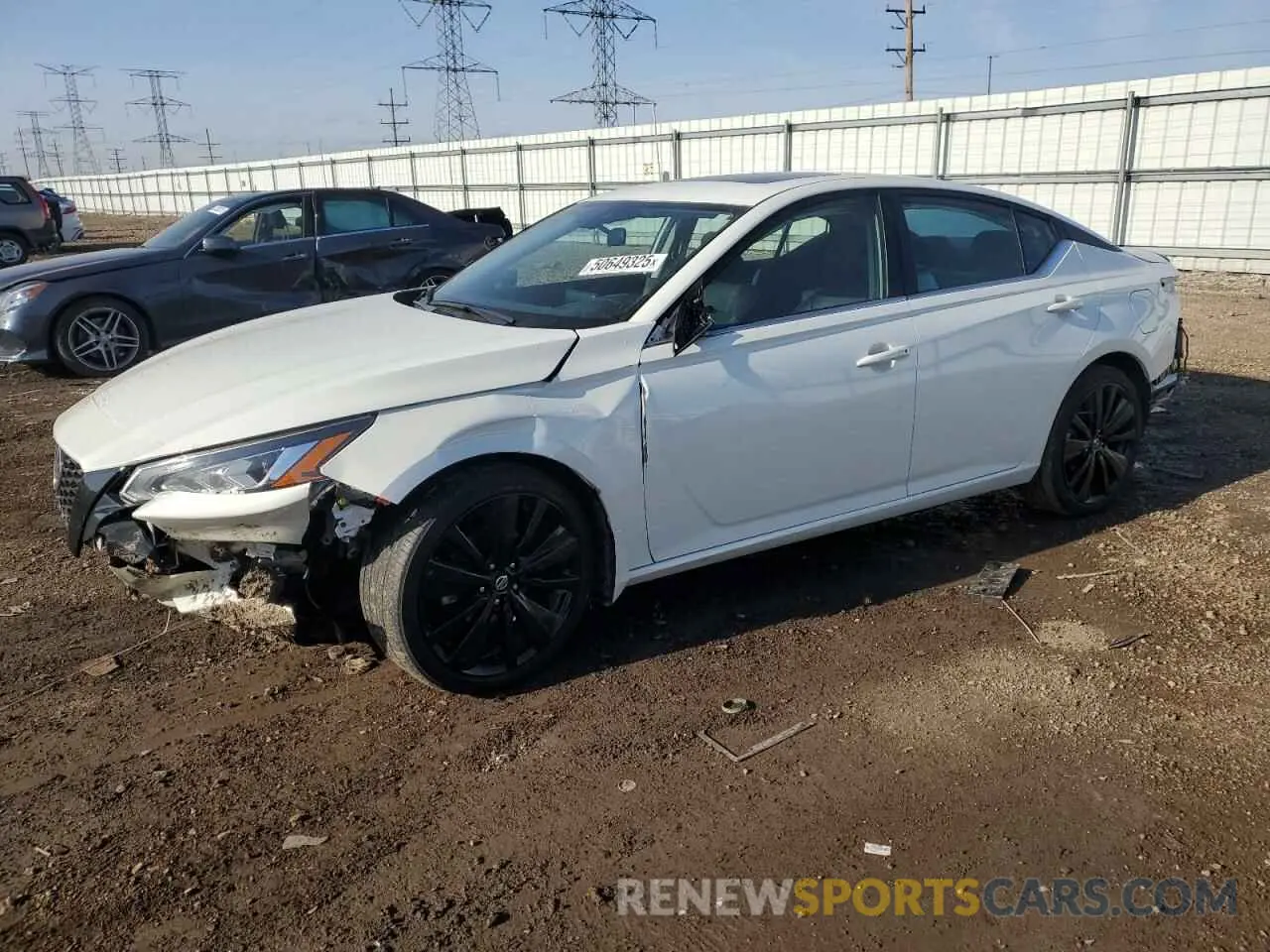 1 fotografías del automóvil dañado 1N4BL4CWXNN303326 NISSAN ALTIMA 2022