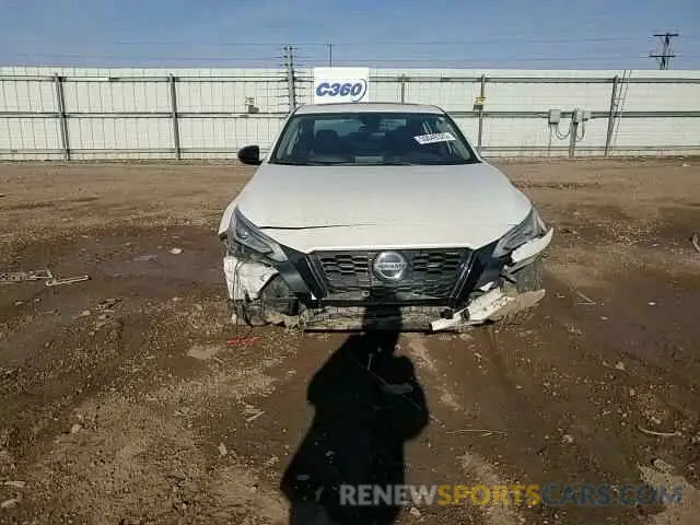 11 fotografías del automóvil dañado 1N4BL4CWXNN303326 NISSAN ALTIMA 2022