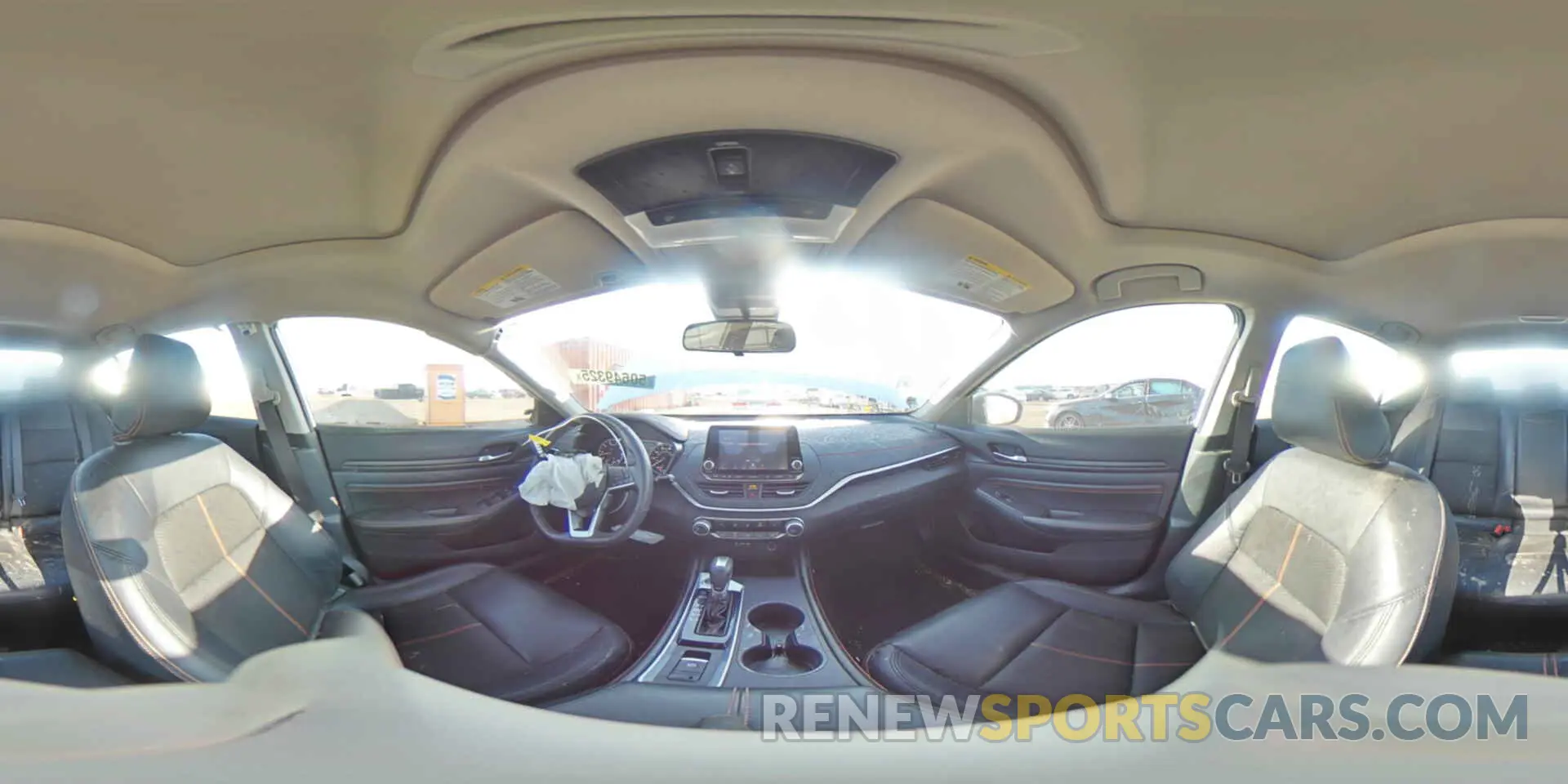 13 fotografías del automóvil dañado 1N4BL4CWXNN303326 NISSAN ALTIMA 2022